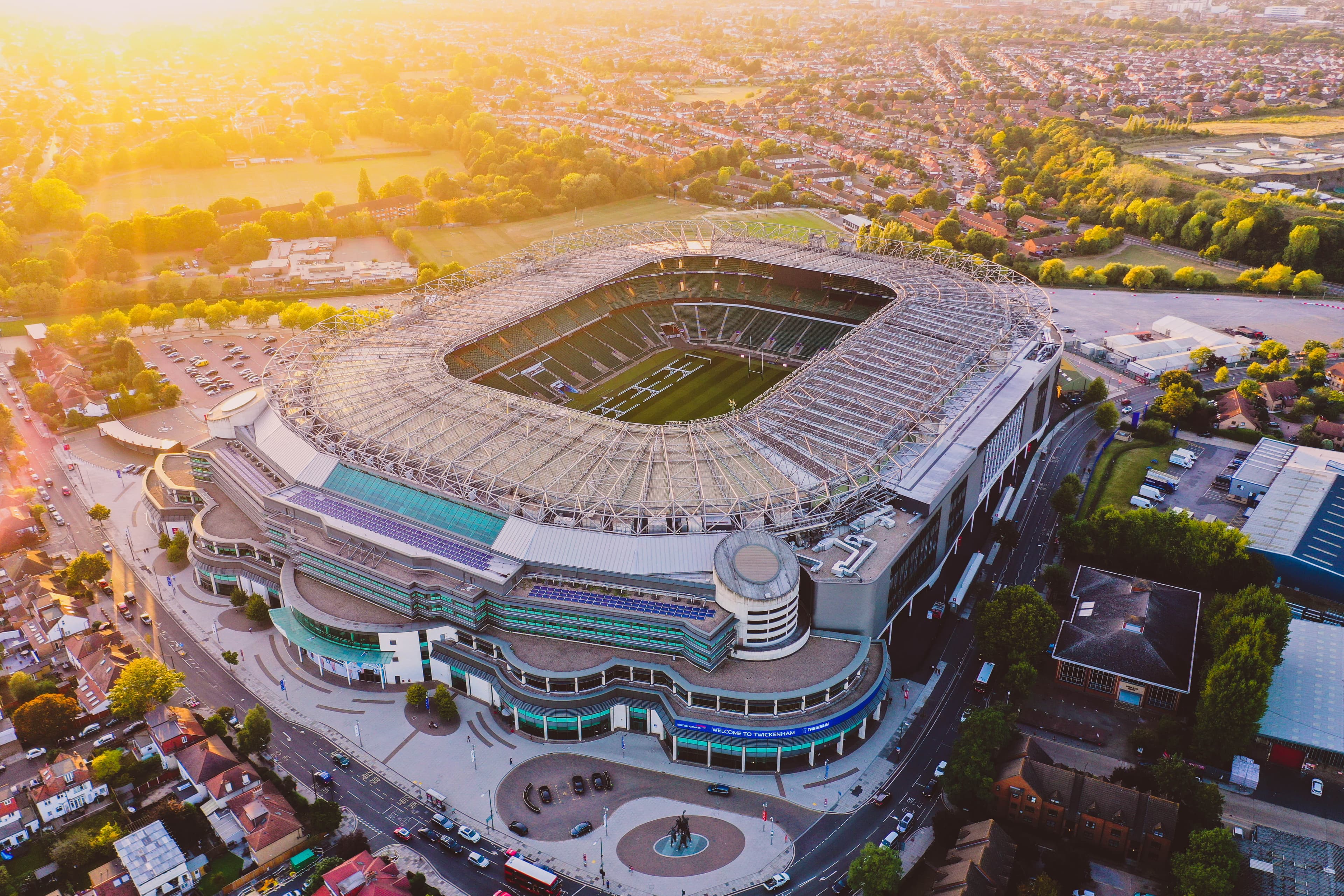 Allianz Stadium, Twickenham, Rose 1 photo #2