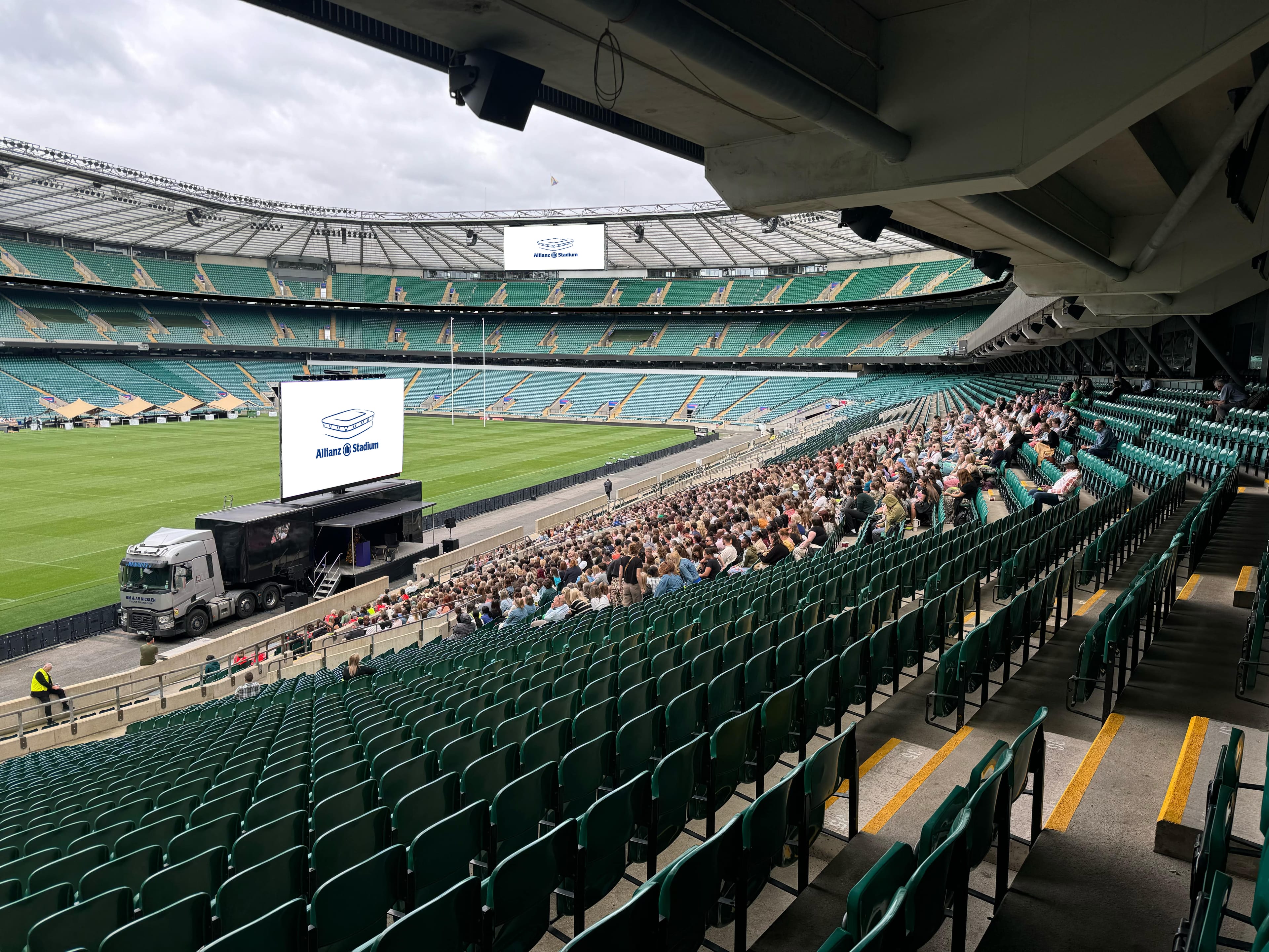 Photo of Allianz Stadium, Stadium Bowl