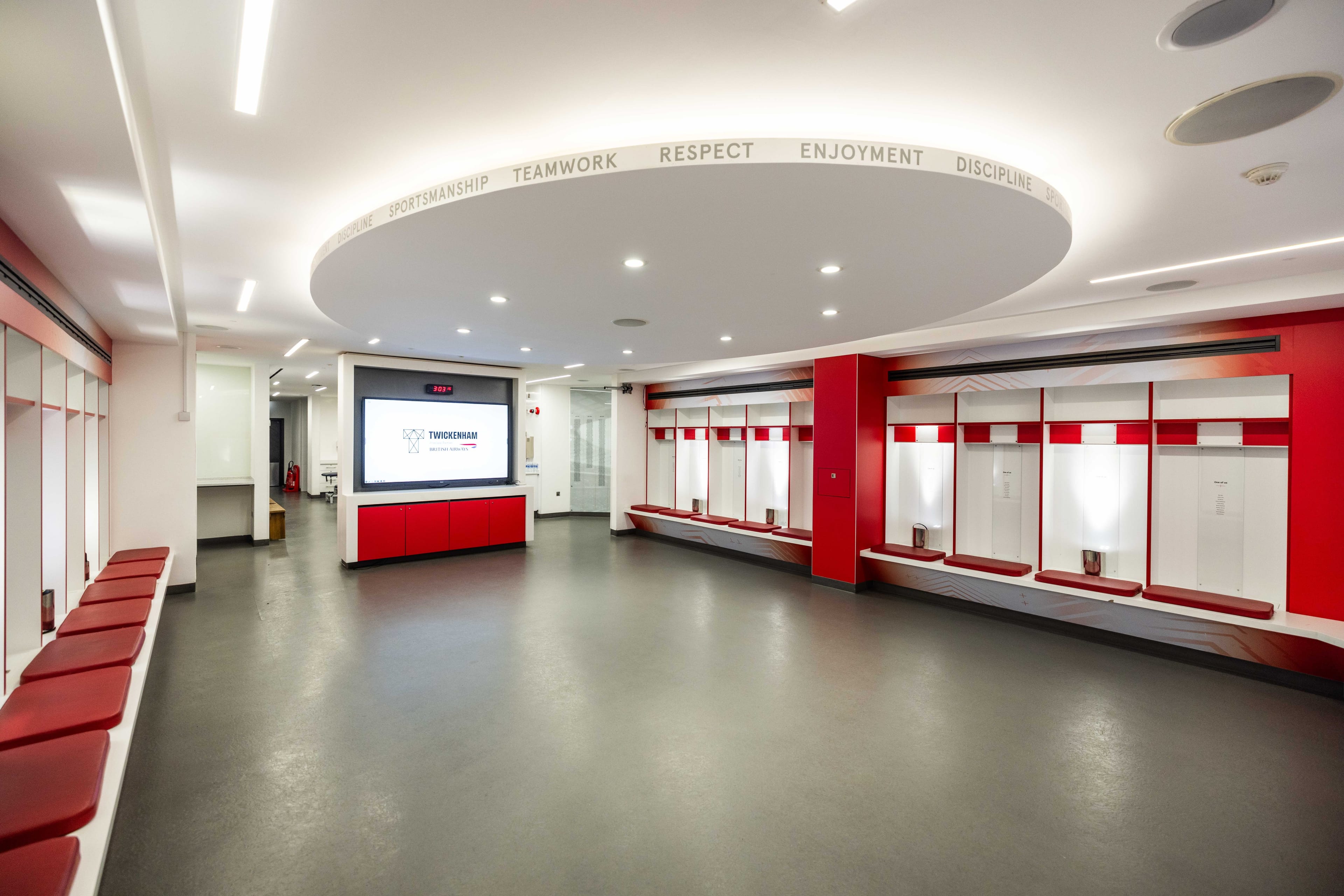 Photo of Allianz Stadium, England Changing Room