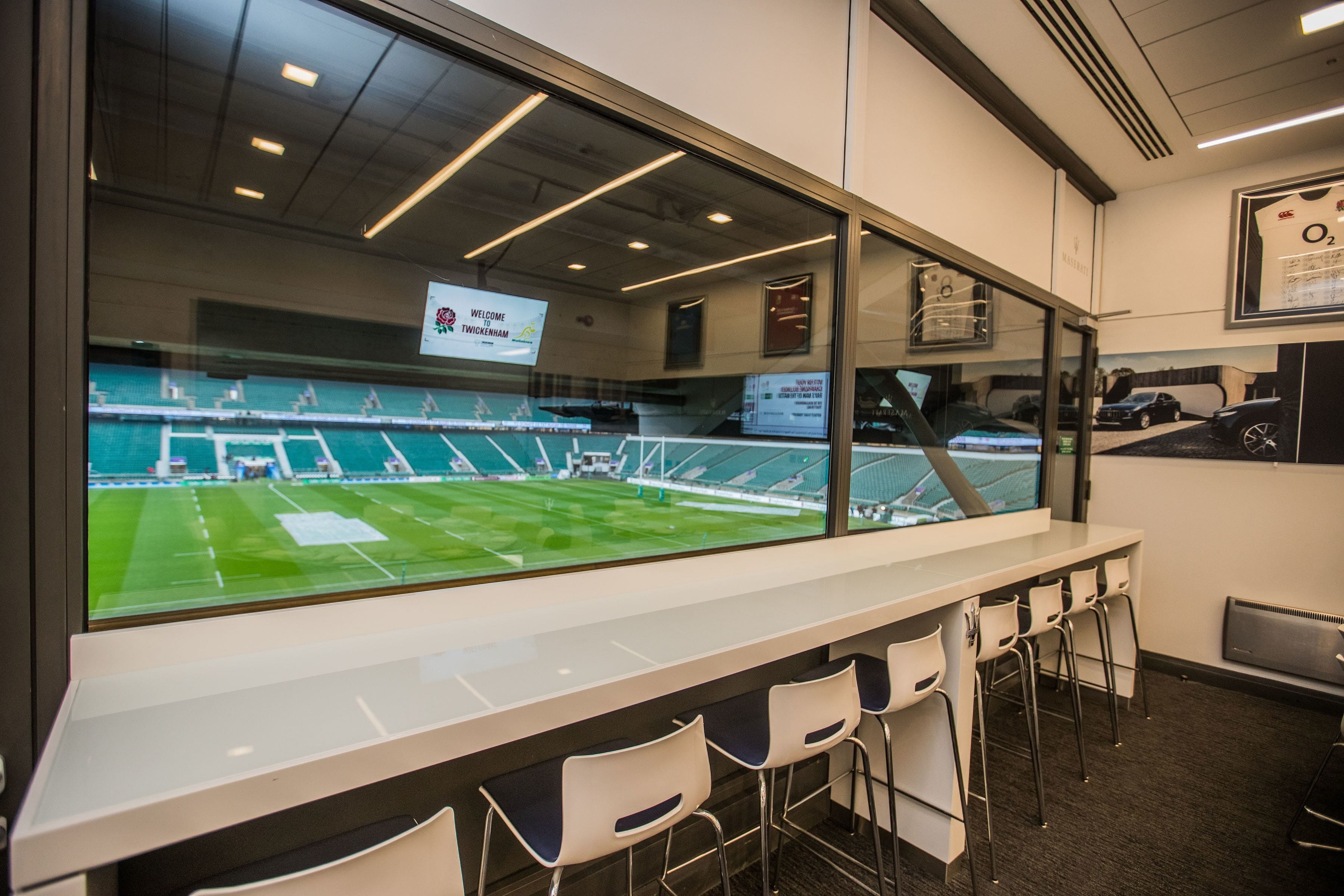 Photo of Allianz Stadium, Executive Boxes