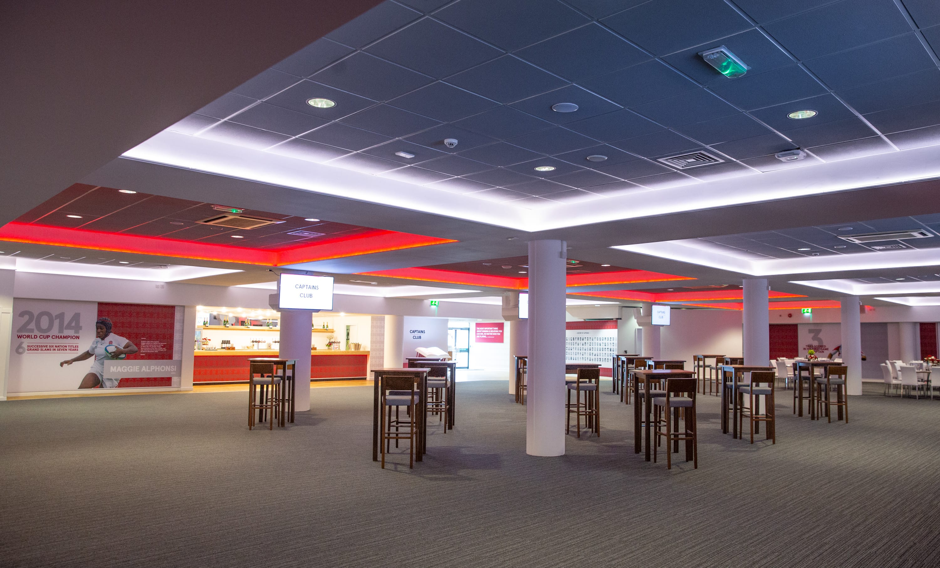 Photo of Allianz Stadium, Captains Club
