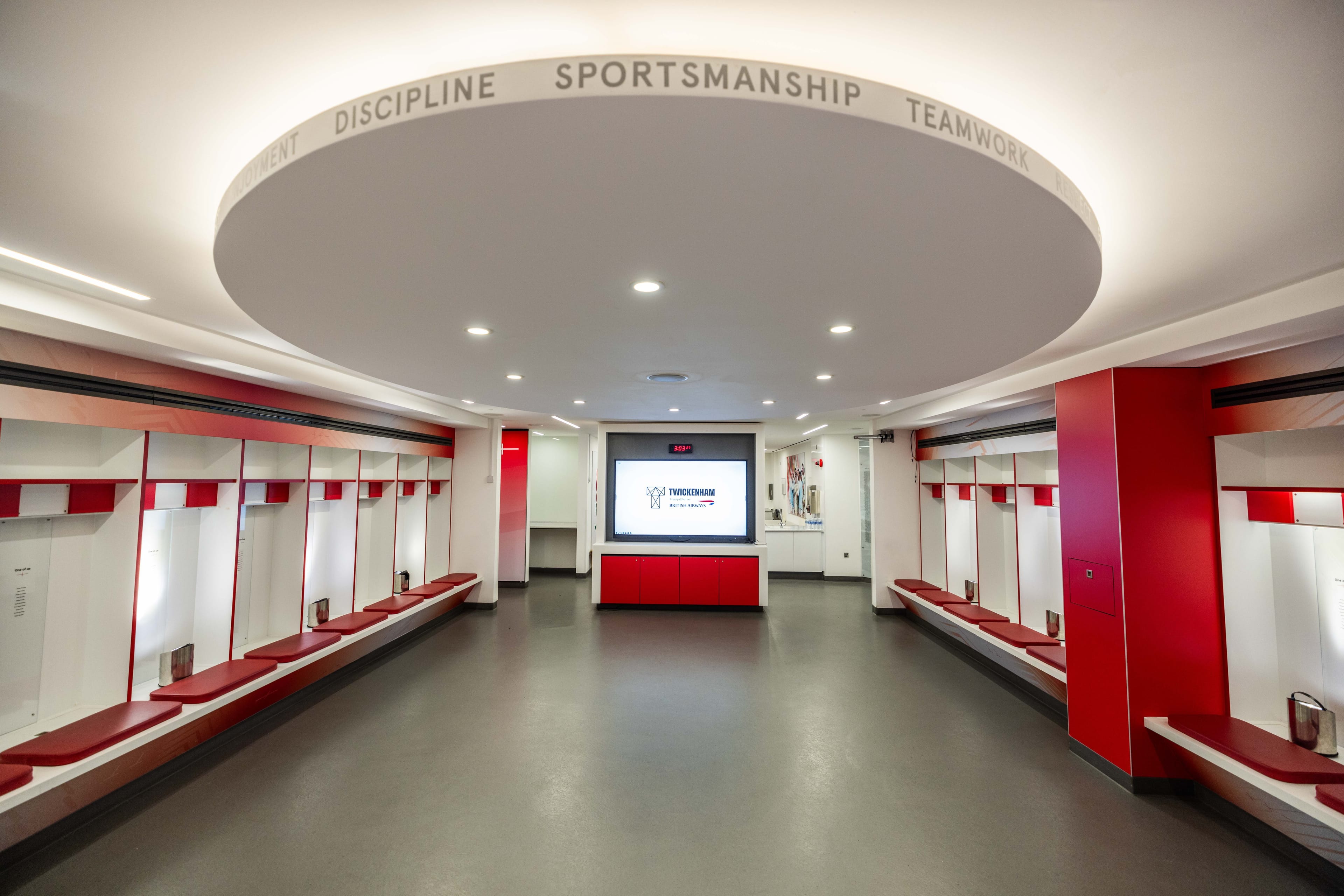 Photo of Allianz Stadium, England Changing Room