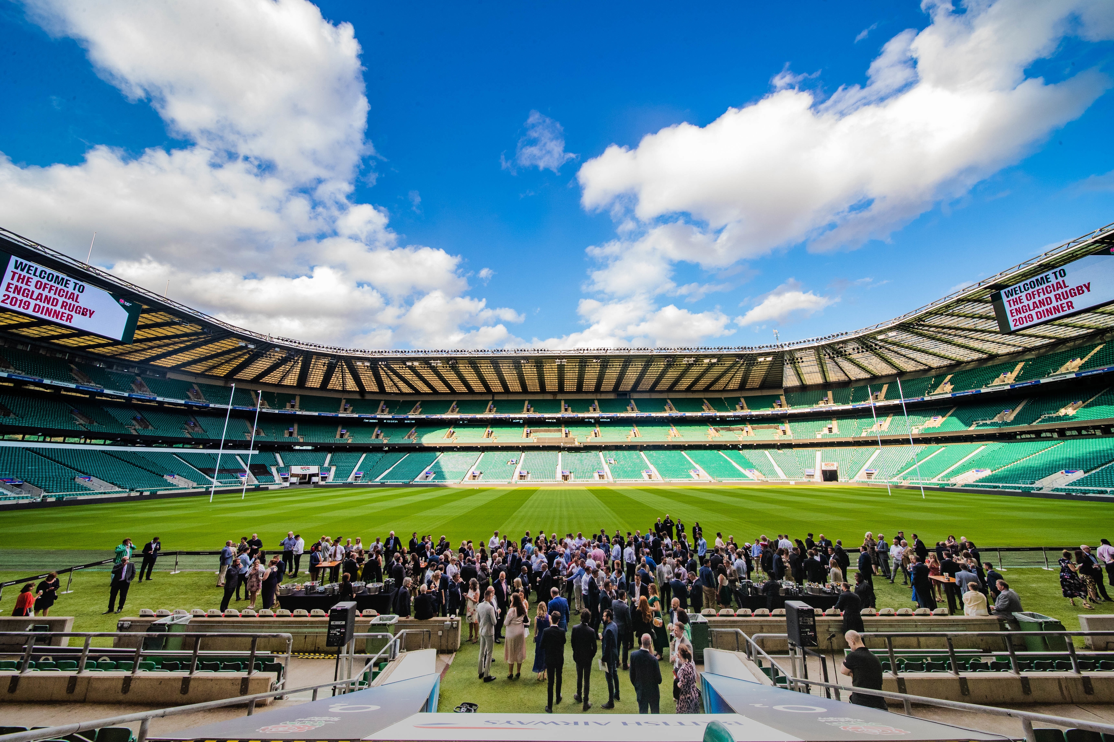 Photo of Allianz Stadium, Twickenham, Pitchside And Players Tunnel