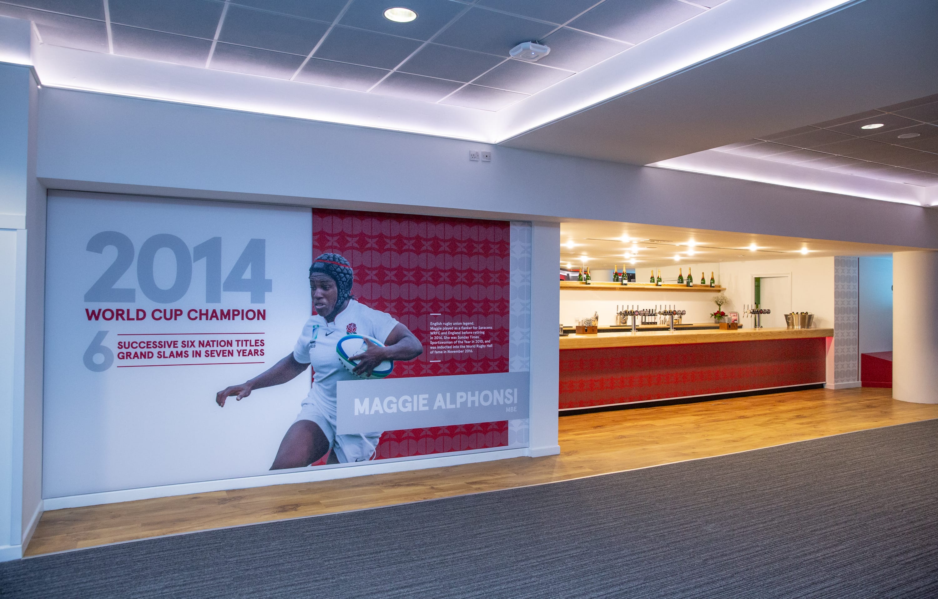 Photo of Allianz Stadium, Captains Club