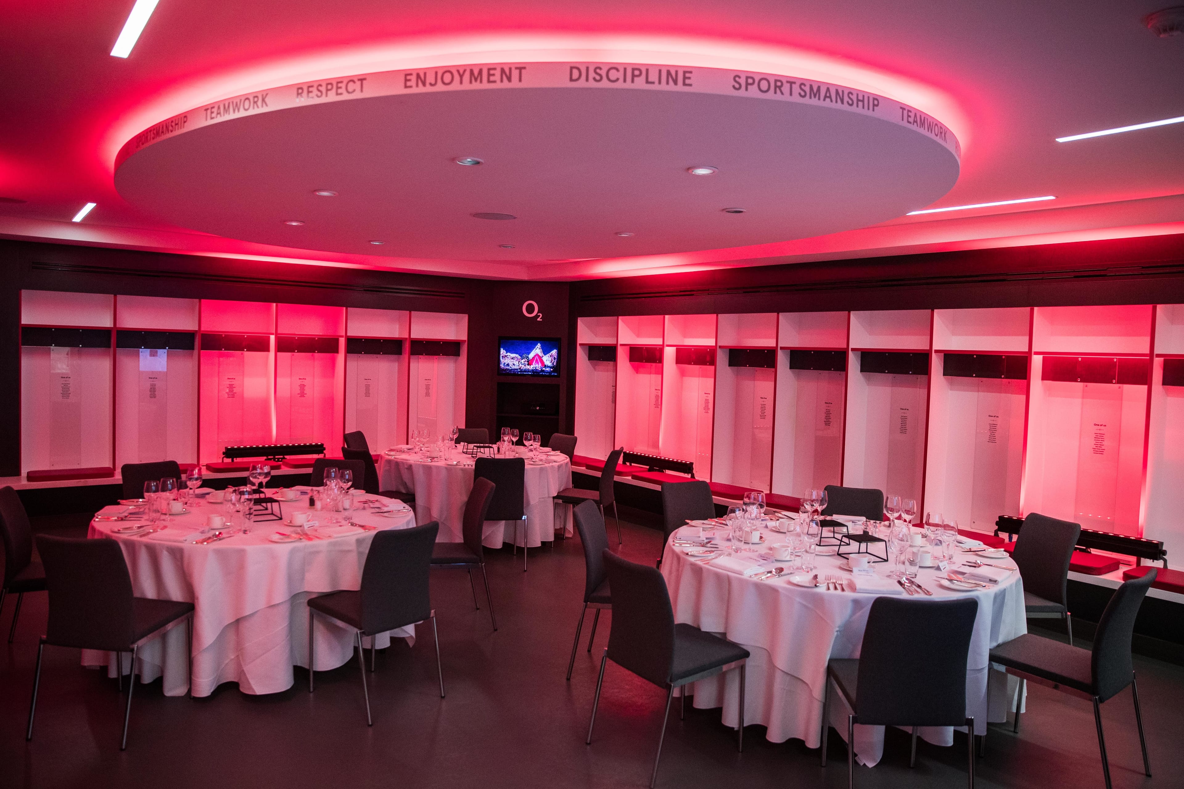 Photo of Allianz Stadium, England Changing Room