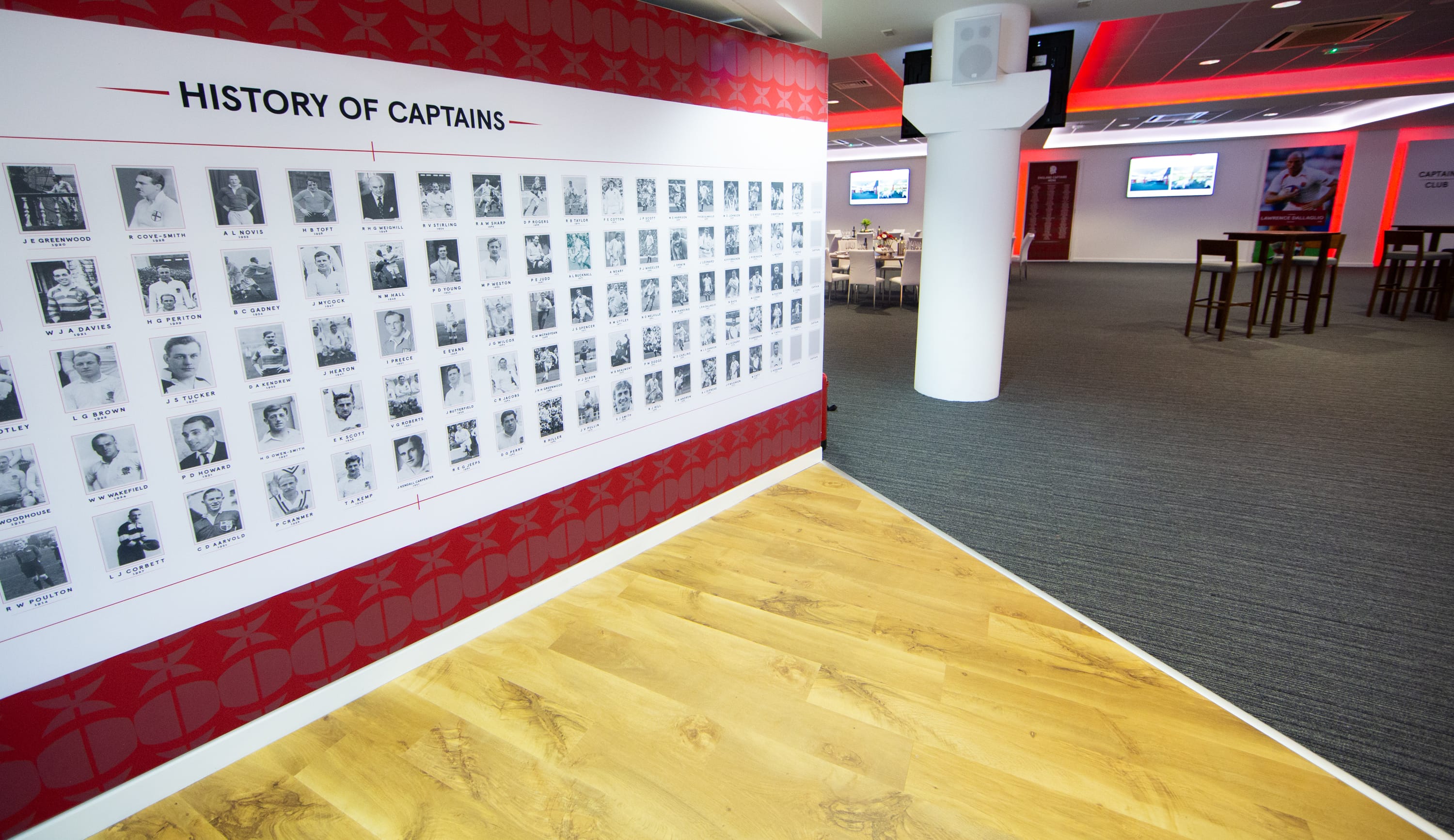 Photo of Allianz Stadium, Captains Club