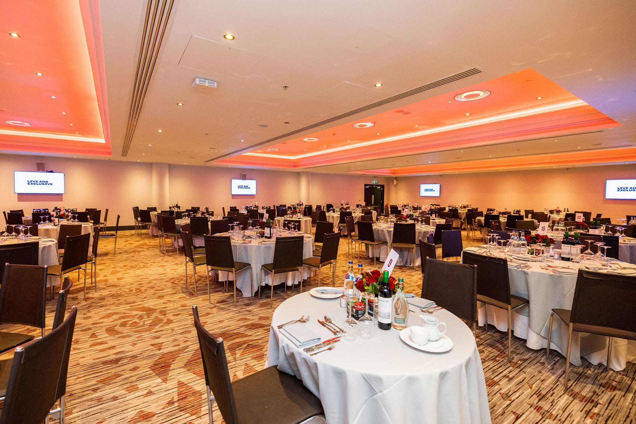 Photo of Allianz Stadium, Churchill Suite