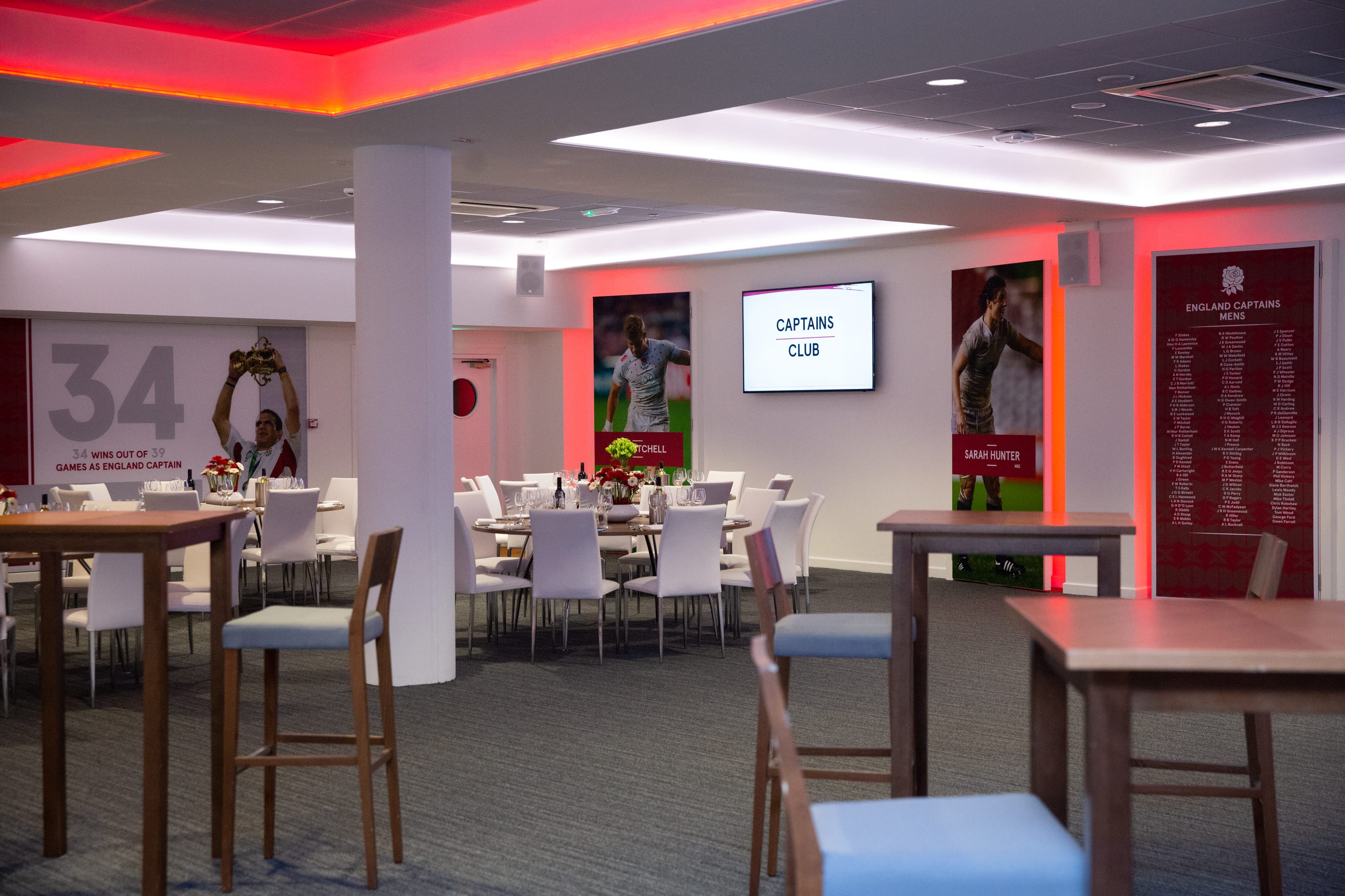 Photo of Allianz Stadium, Captains Club