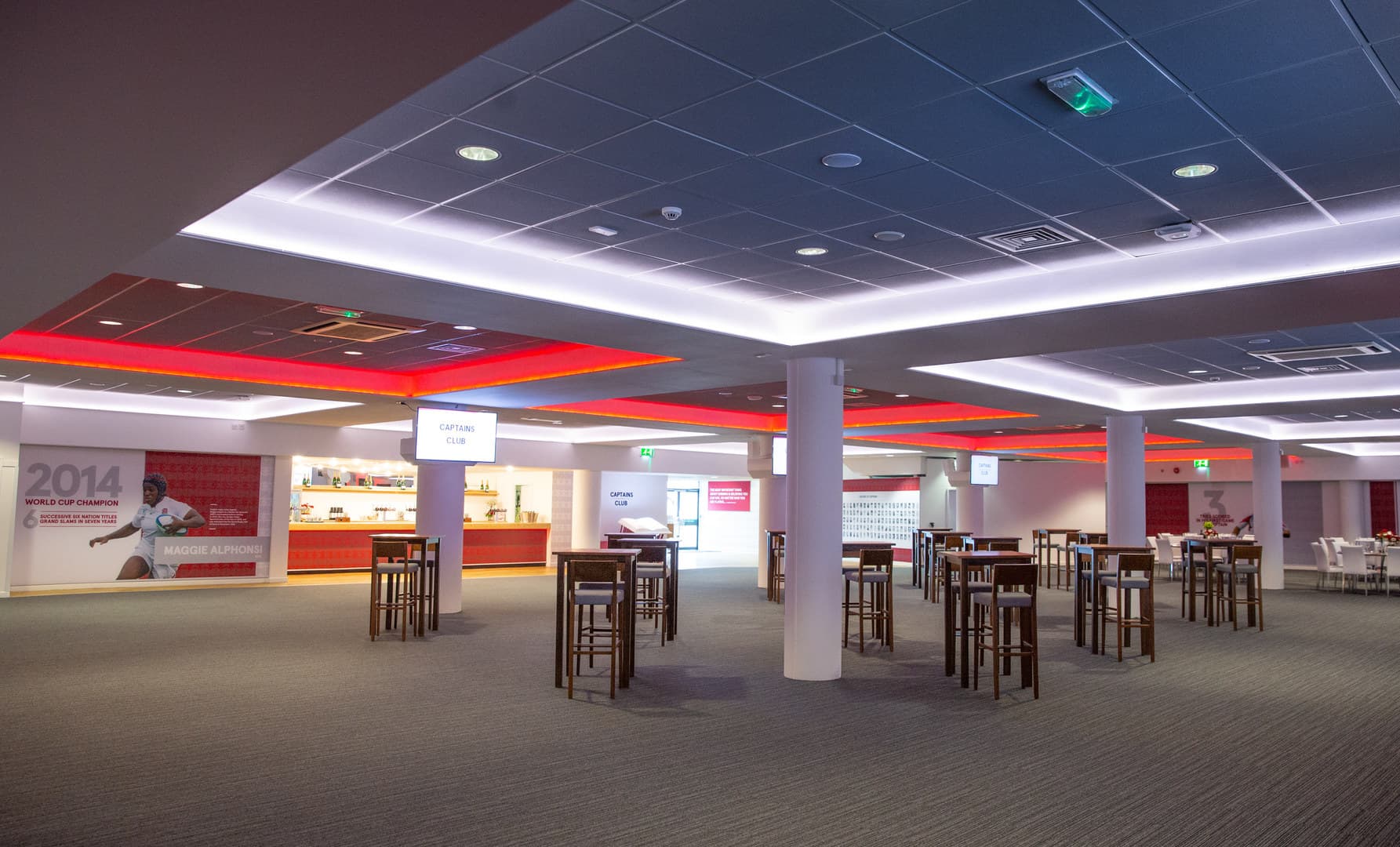 Captains Club, Allianz Stadium photo #1
