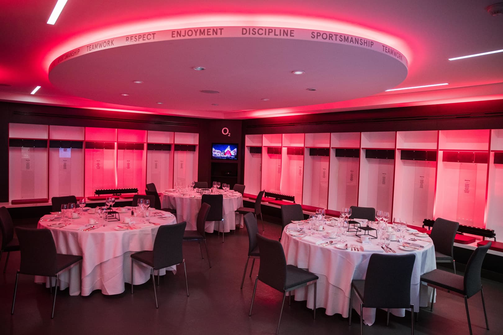 England Changing Room, Allianz Stadium photo #5