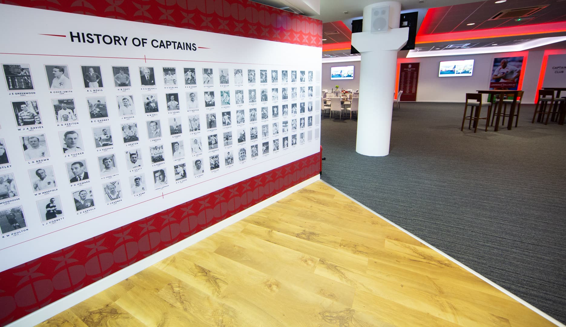 Captains Club, Allianz Stadium photo #7