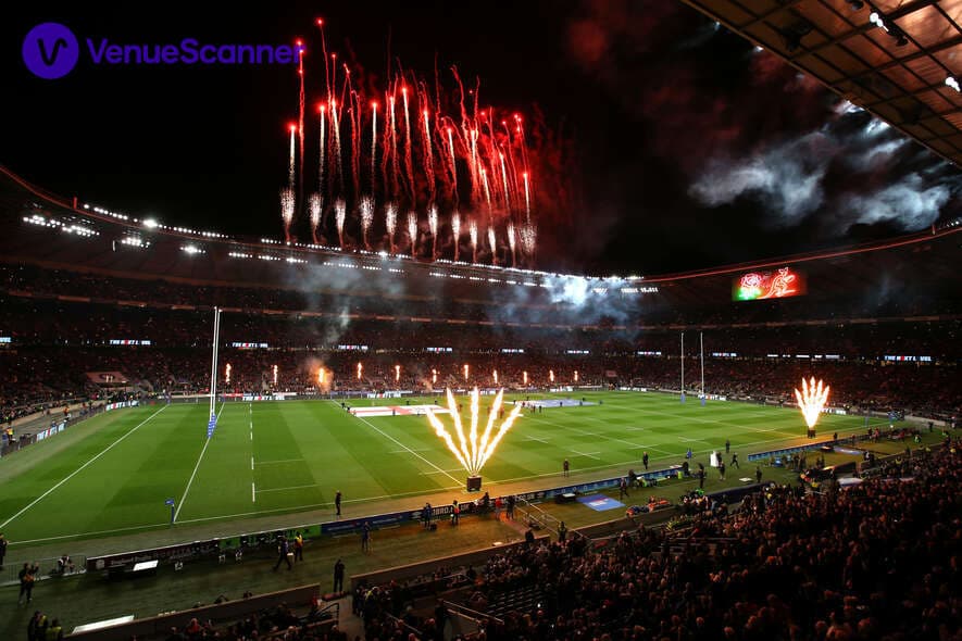 Pitchside And Players Tunnel, Allianz Stadium, Twickenham photo #30