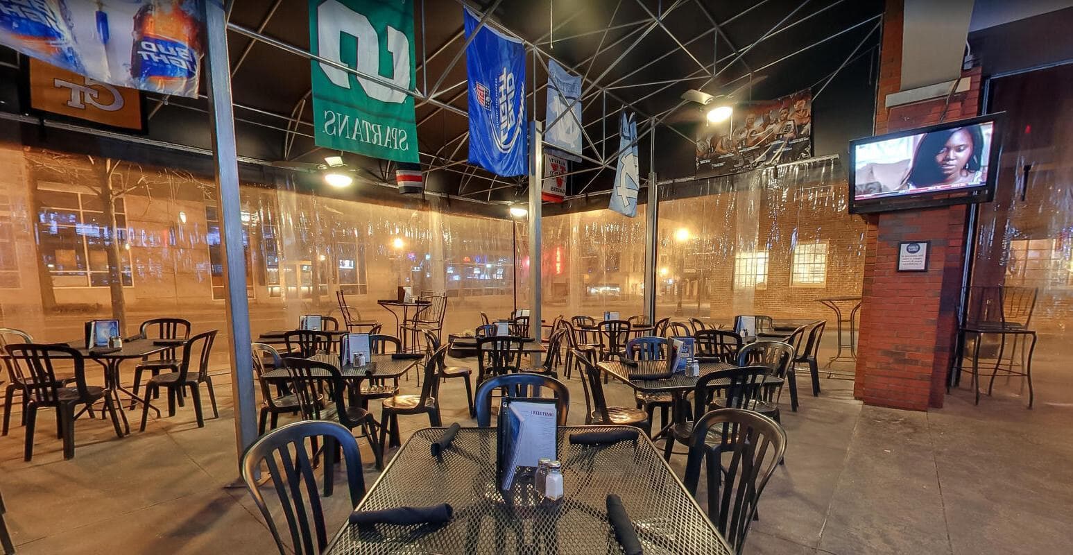 Patio Area, Hudson Grille - Midtown photo #1