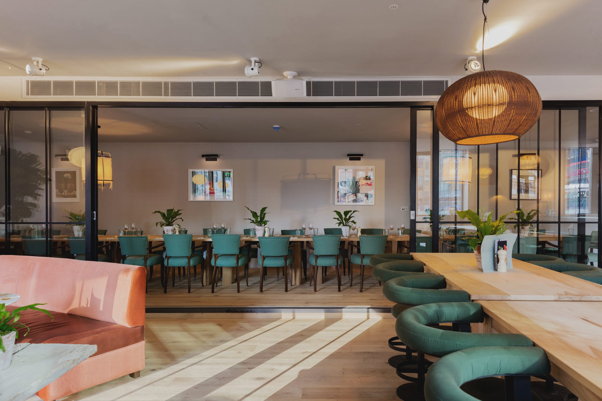 Photo of No. 35 Mackenzie Walk, Private Dining Room At No.35 Mackenzie Walk