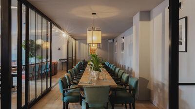 Private Dining Room At No.35 Mackenzie Walk