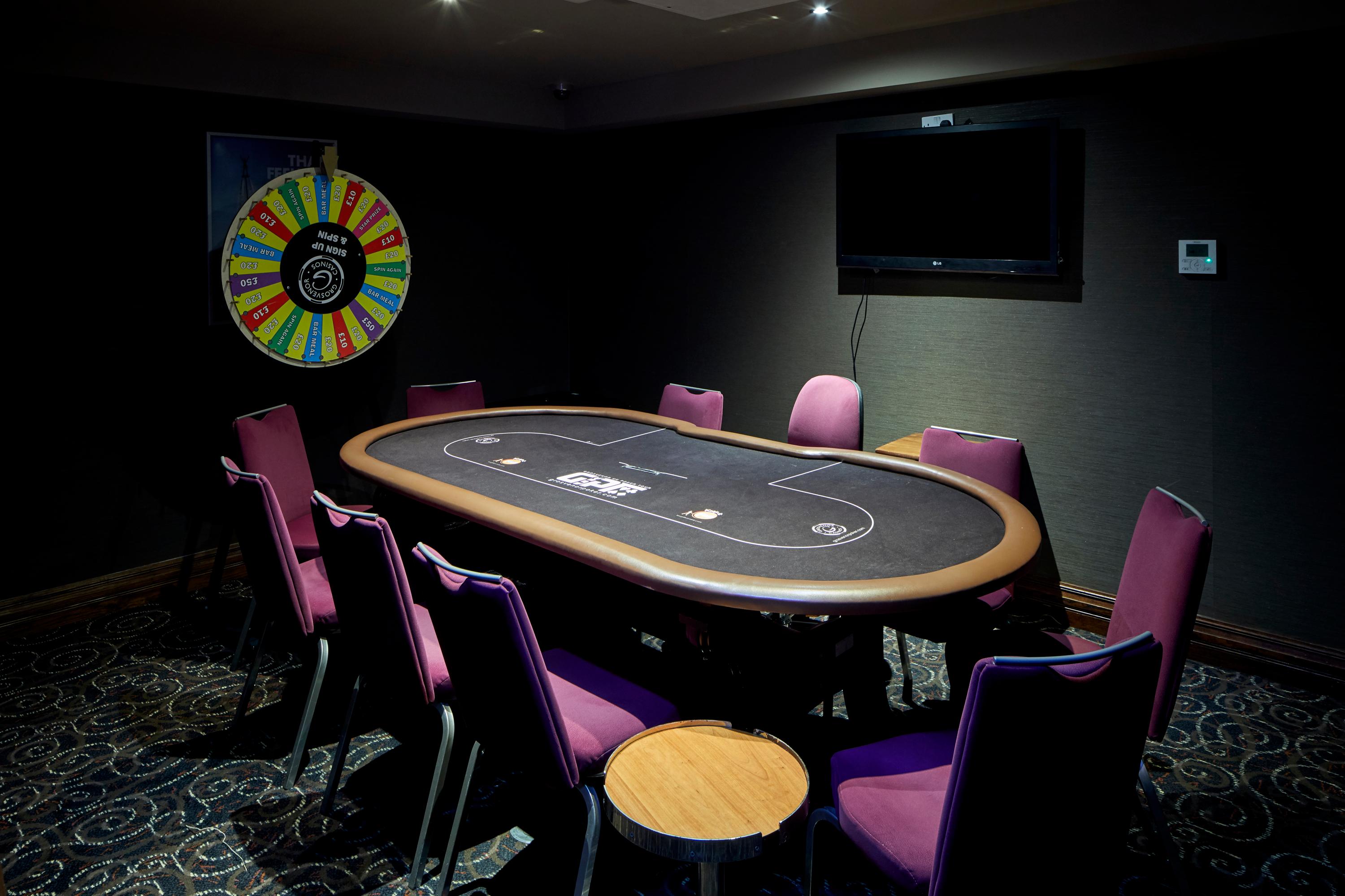 Grosvenor Casino Glasgow Merchant City, Poker Room Ii photo #0
