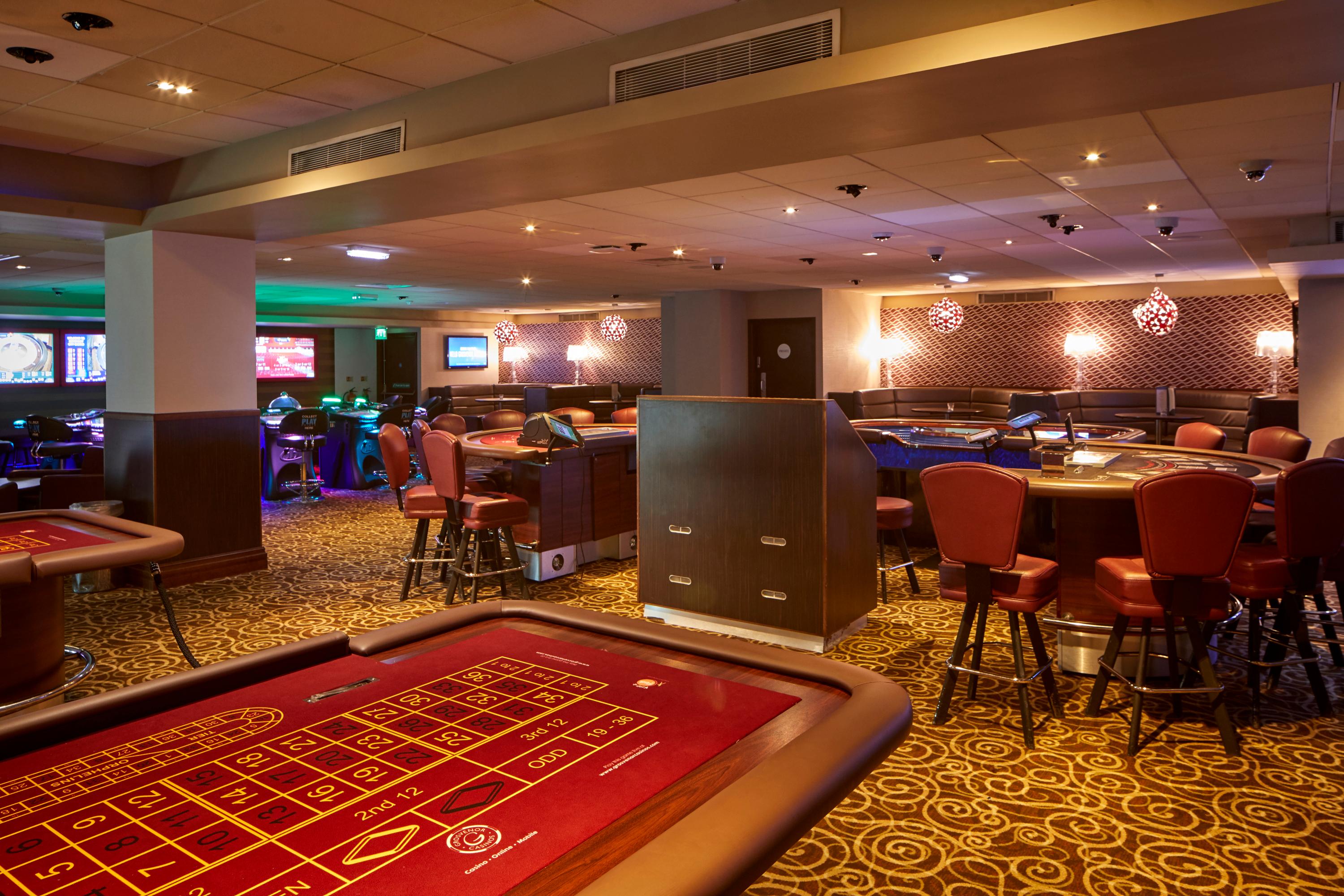 Grosvenor Casino Glasgow Merchant City, Lounge Bar photo #0