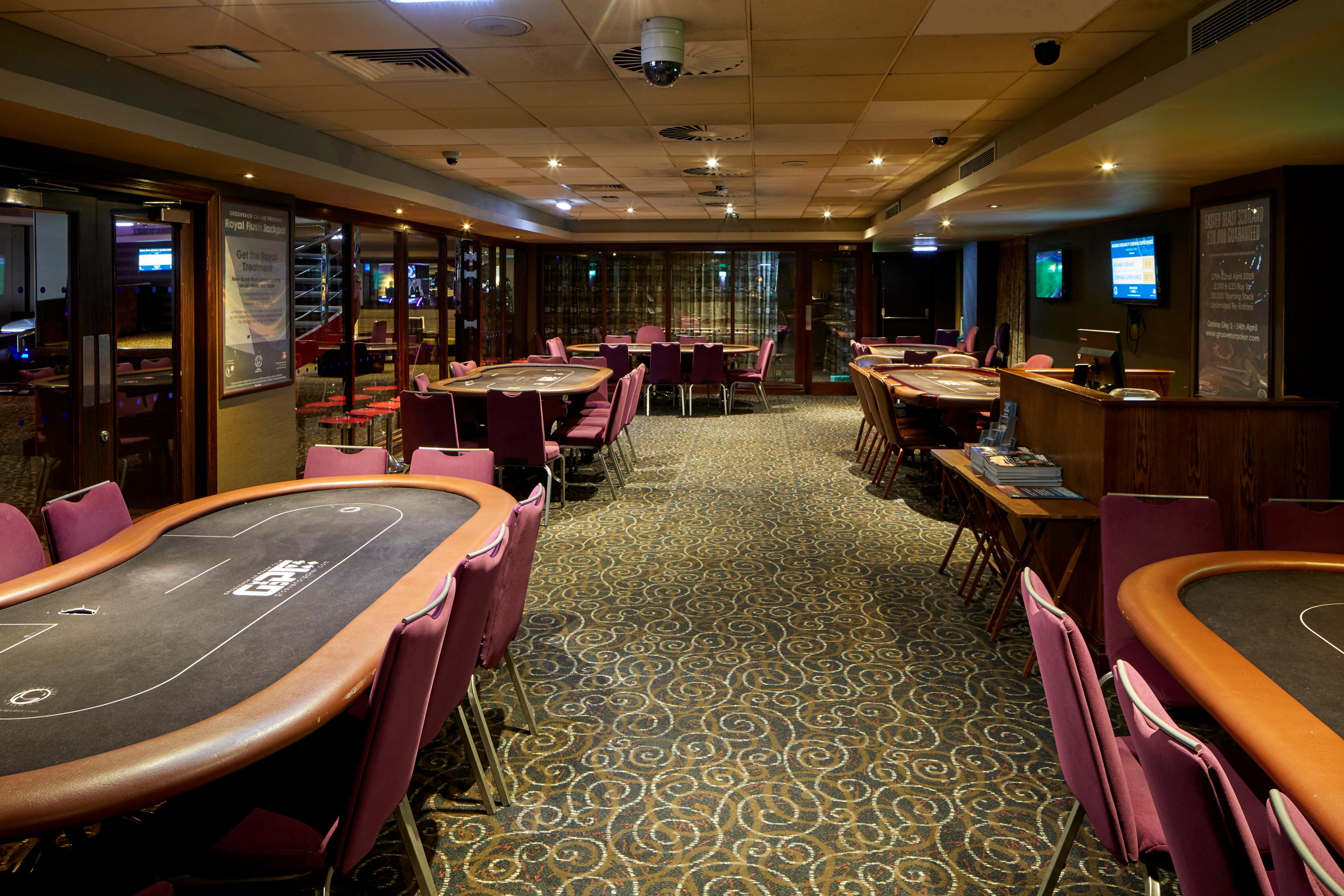 Grosvenor Casino Glasgow Merchant City, Poker Room I photo #0