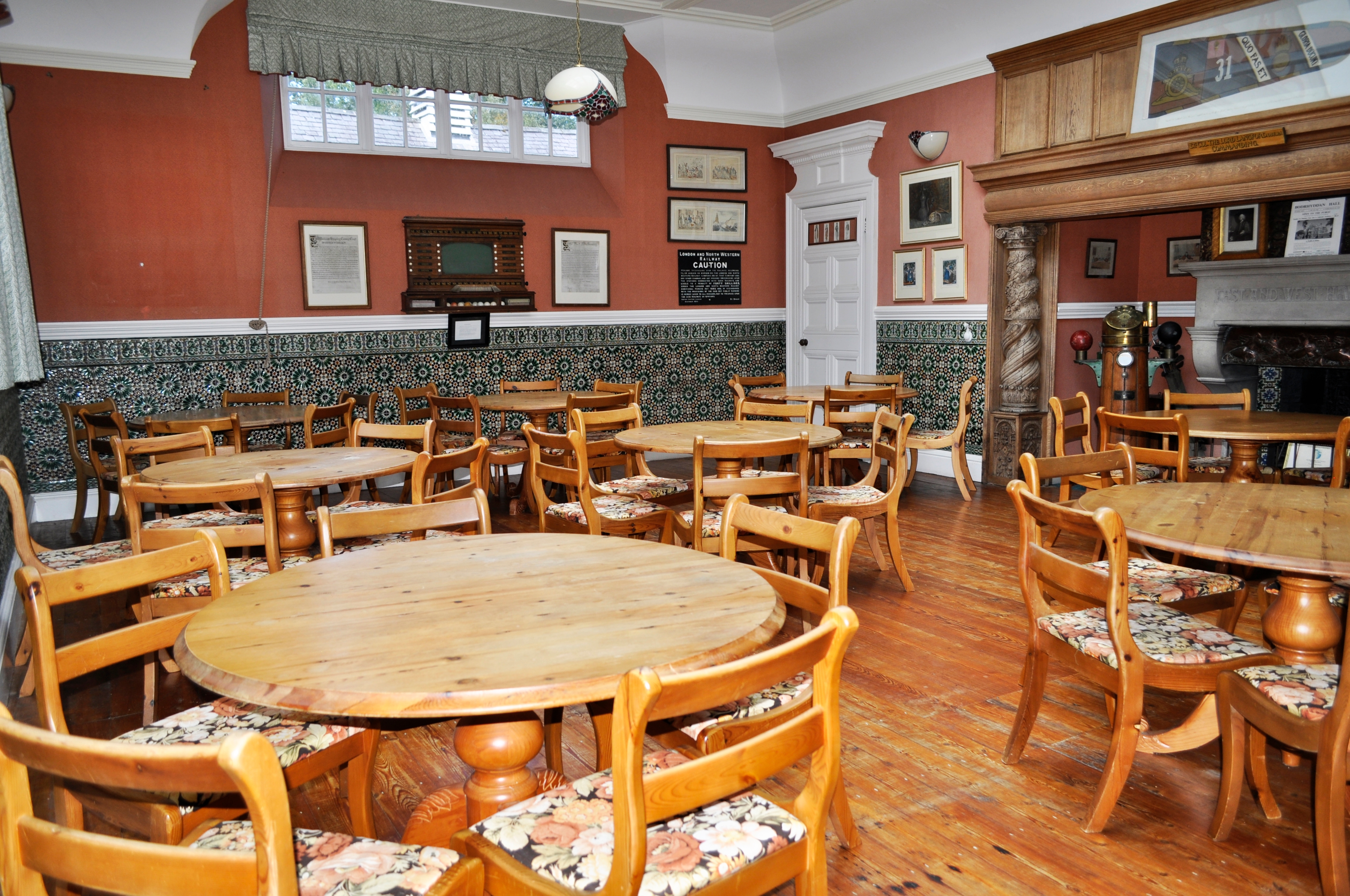 Photo of Bodrhyddan Hall, The Billiards Room