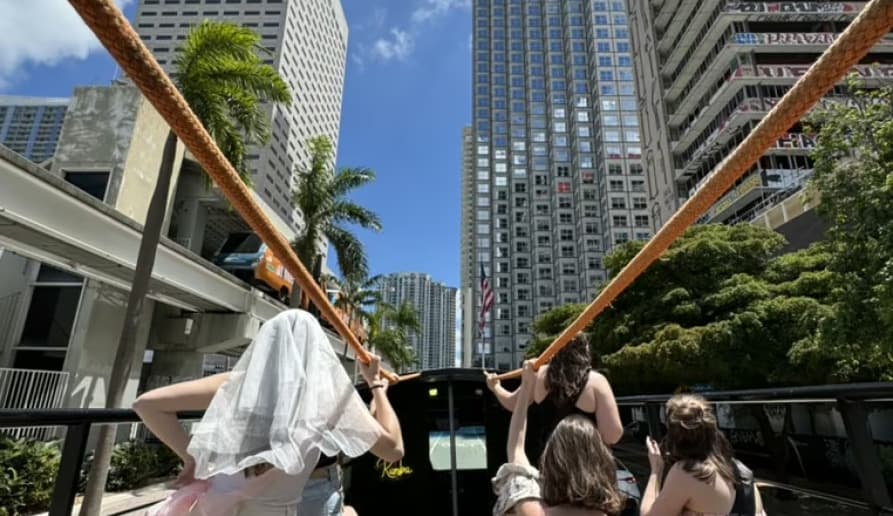 Open Air Party Bus, Rumbatours Miami photo #1