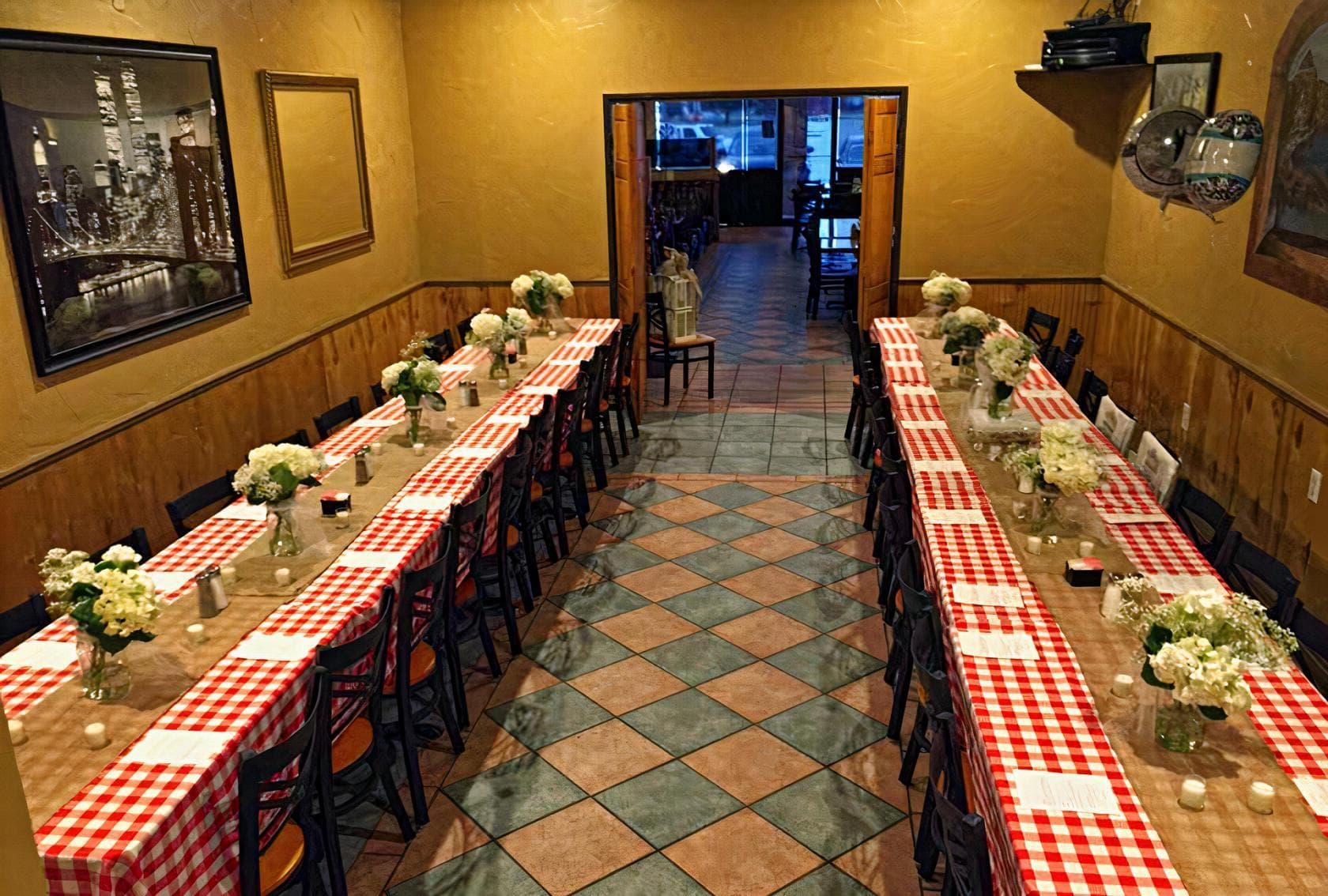 Photo of Italian Villa Restaurant, Private Party Room