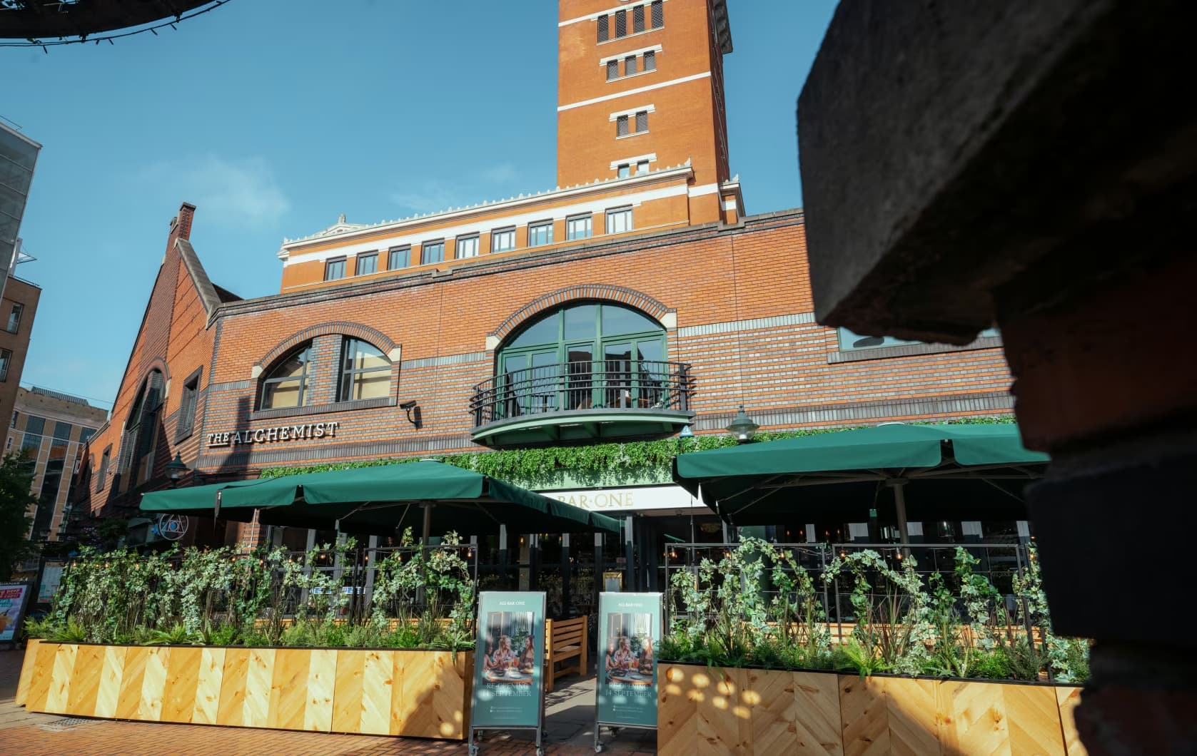 Mezzanine, All Bar One Brindley Place photo #6