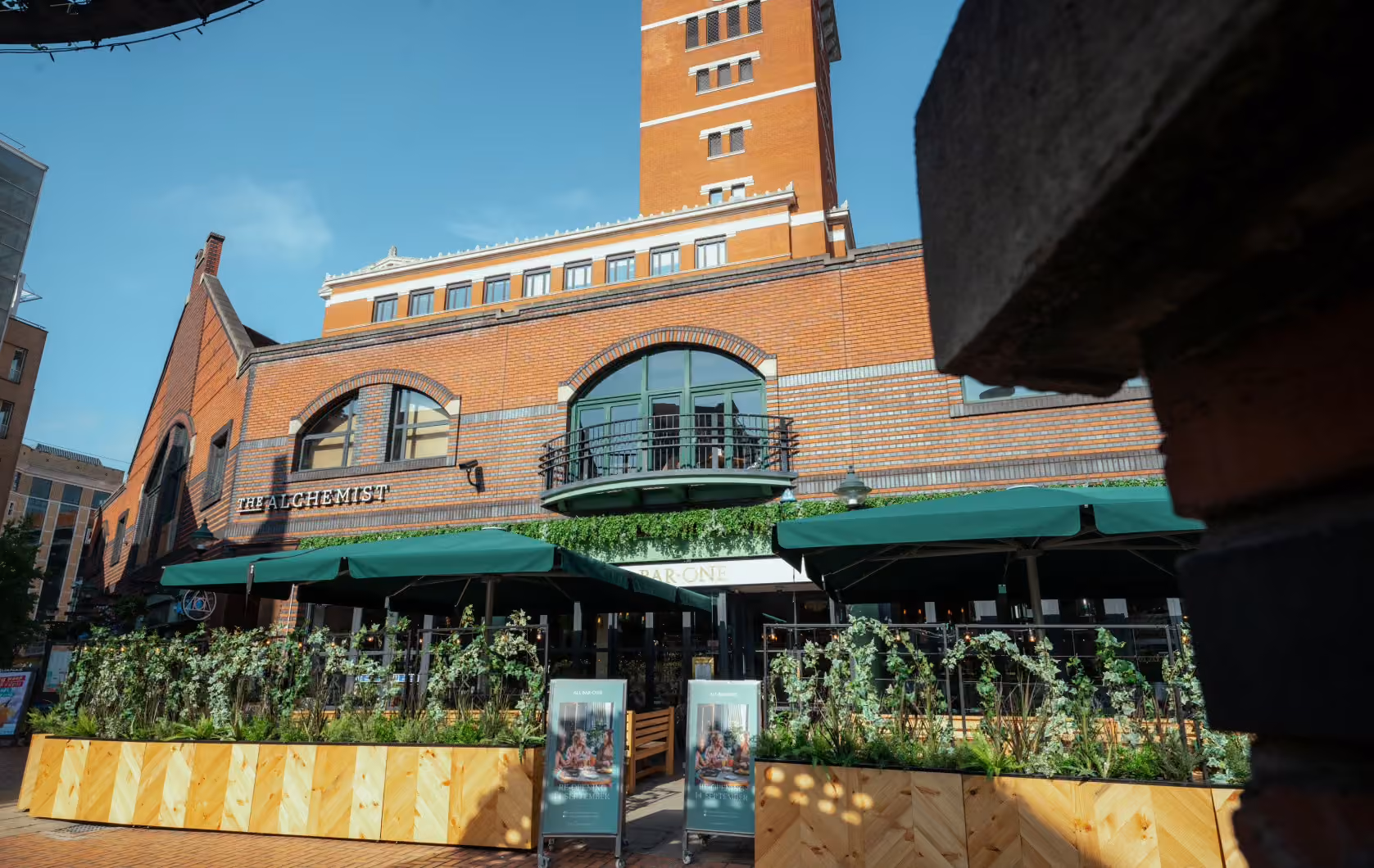 Mezzanine, All Bar One Brindley Place photo #6