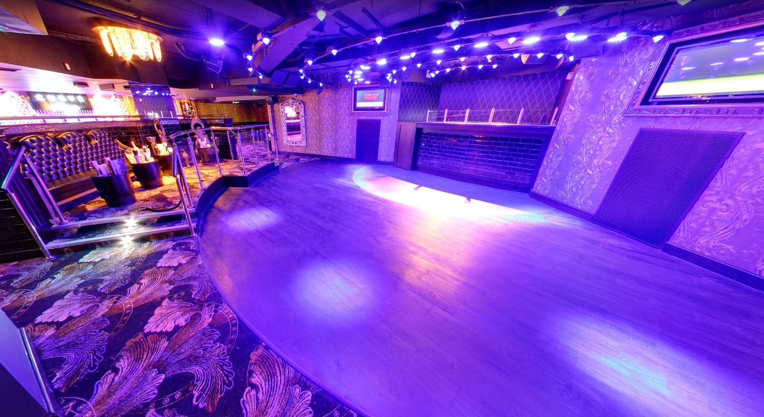 Photo of PRYZM Brighton, Party Room: Curve