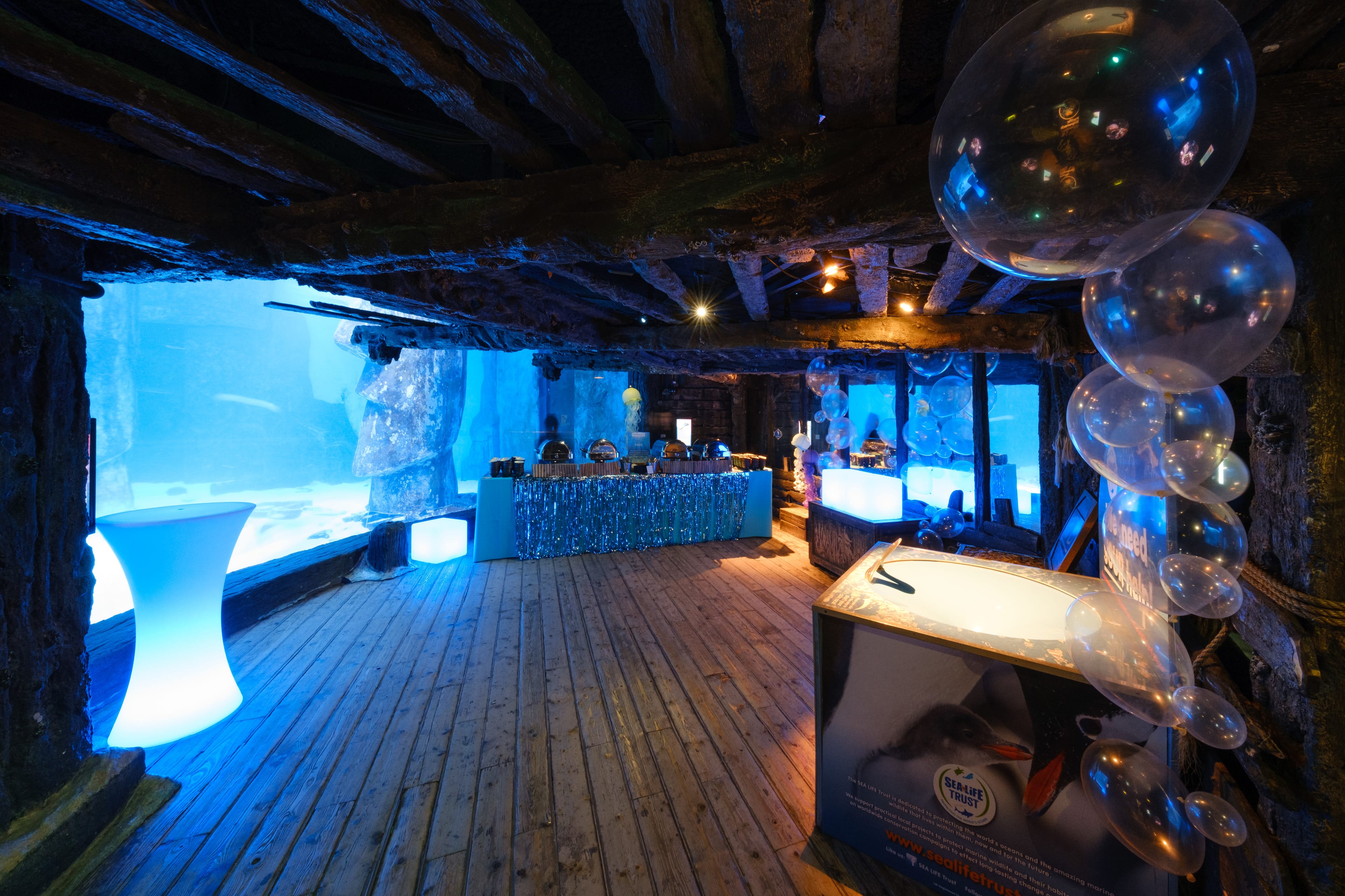 Photo of Sea Life London Aquarium, Whole Venue