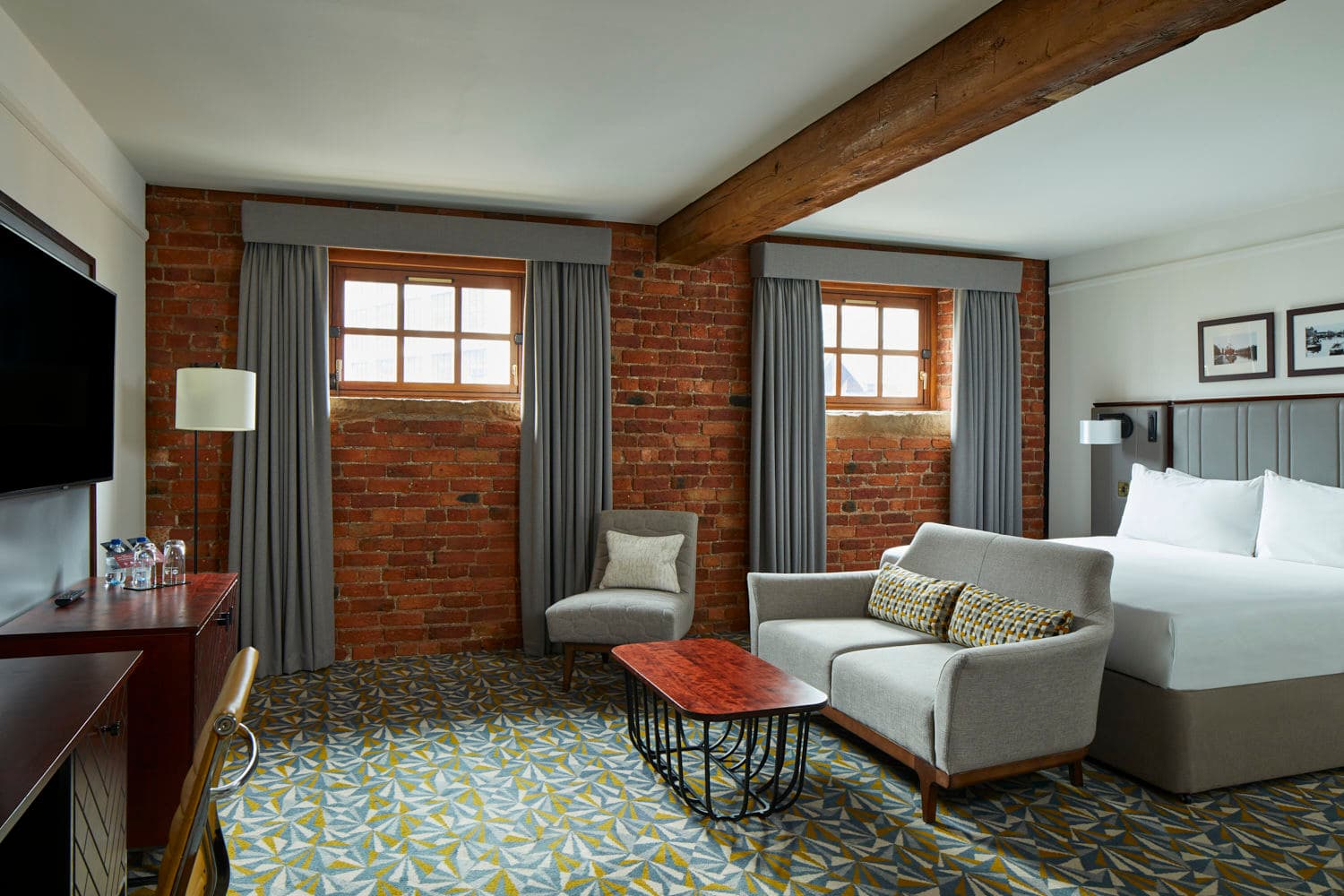 John Logie Baird Suite, Marriott Victoria & Albert Hotel Manchester photo #31
