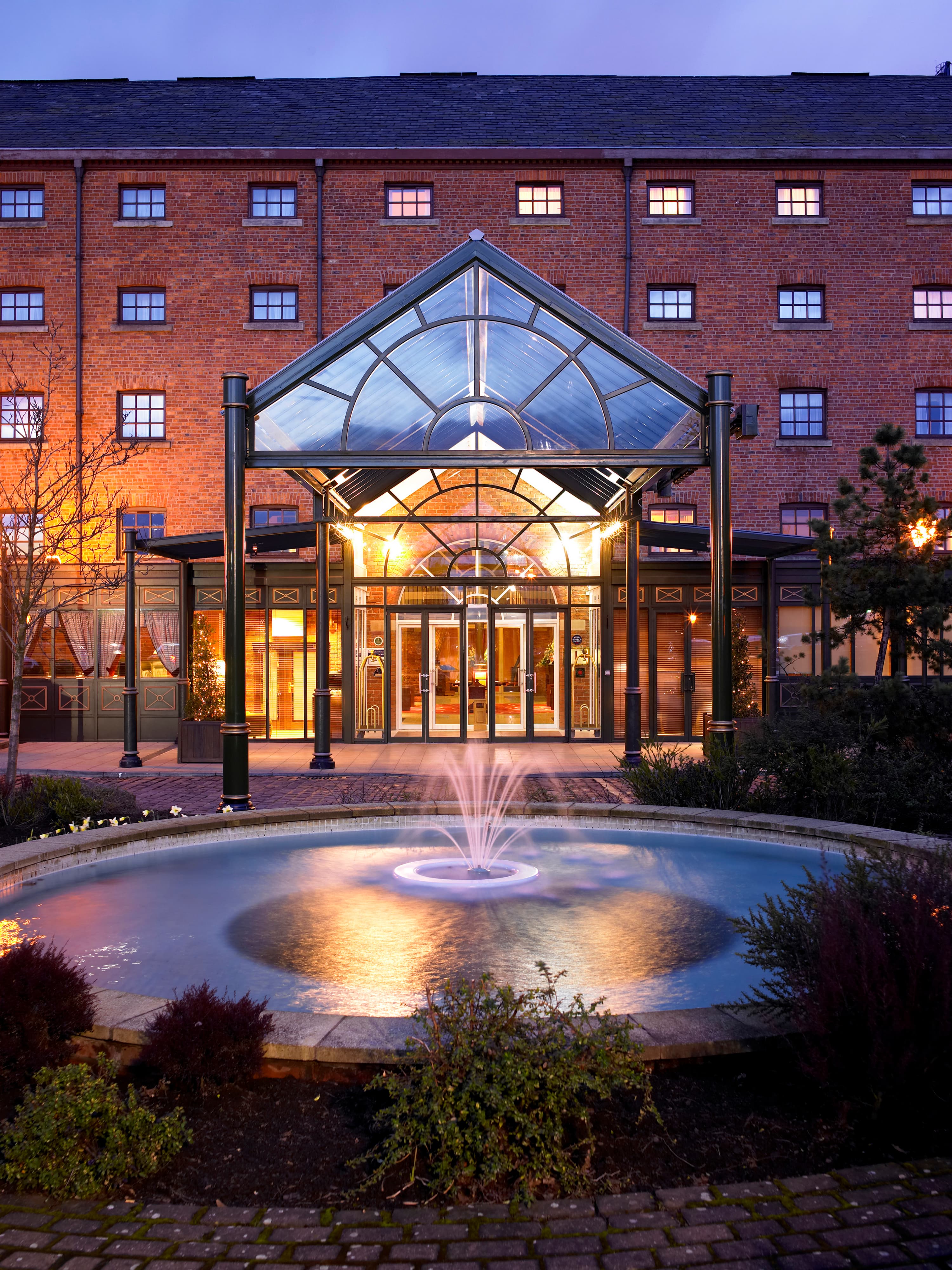 John Logie Baird Suite, Marriott Victoria & Albert Hotel Manchester photo #21