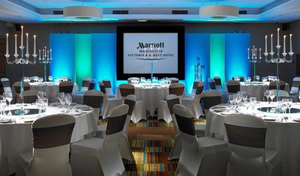Photo of Marriott Victoria & Albert Hotel Manchester, John Logie Baird Suite