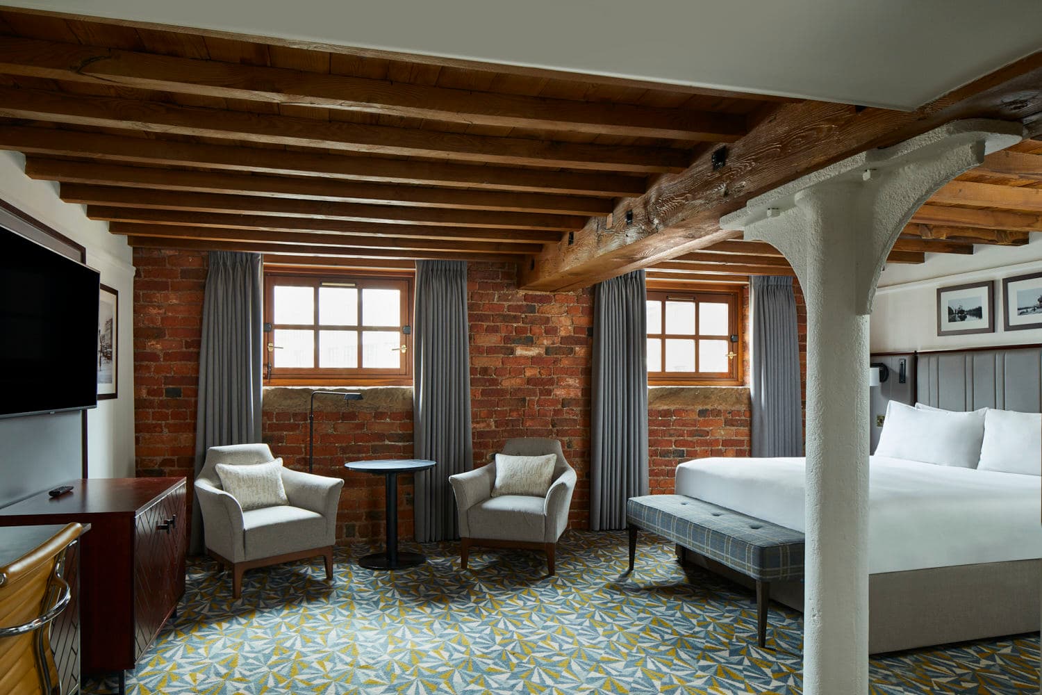 John Logie Baird Suite, Marriott Victoria & Albert Hotel Manchester photo #30