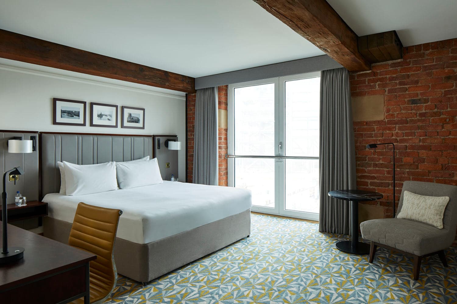 John Logie Baird Suite, Marriott Victoria & Albert Hotel Manchester photo #29