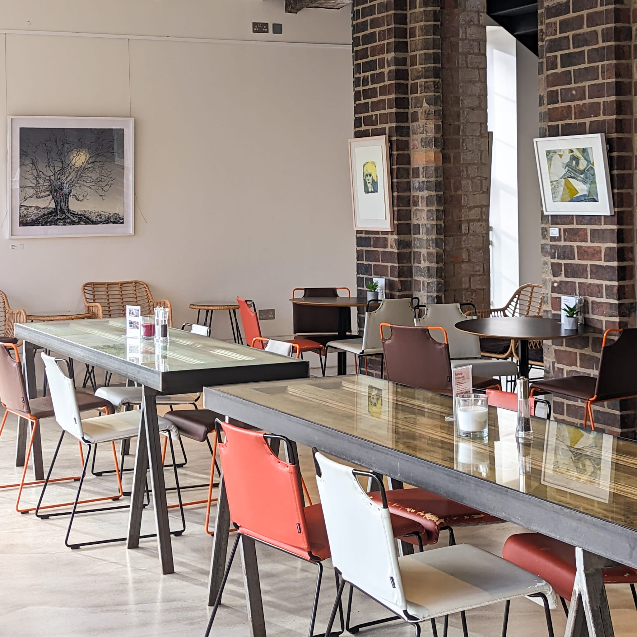 Photo of Edinburgh Printmakers, Café & Courtyard