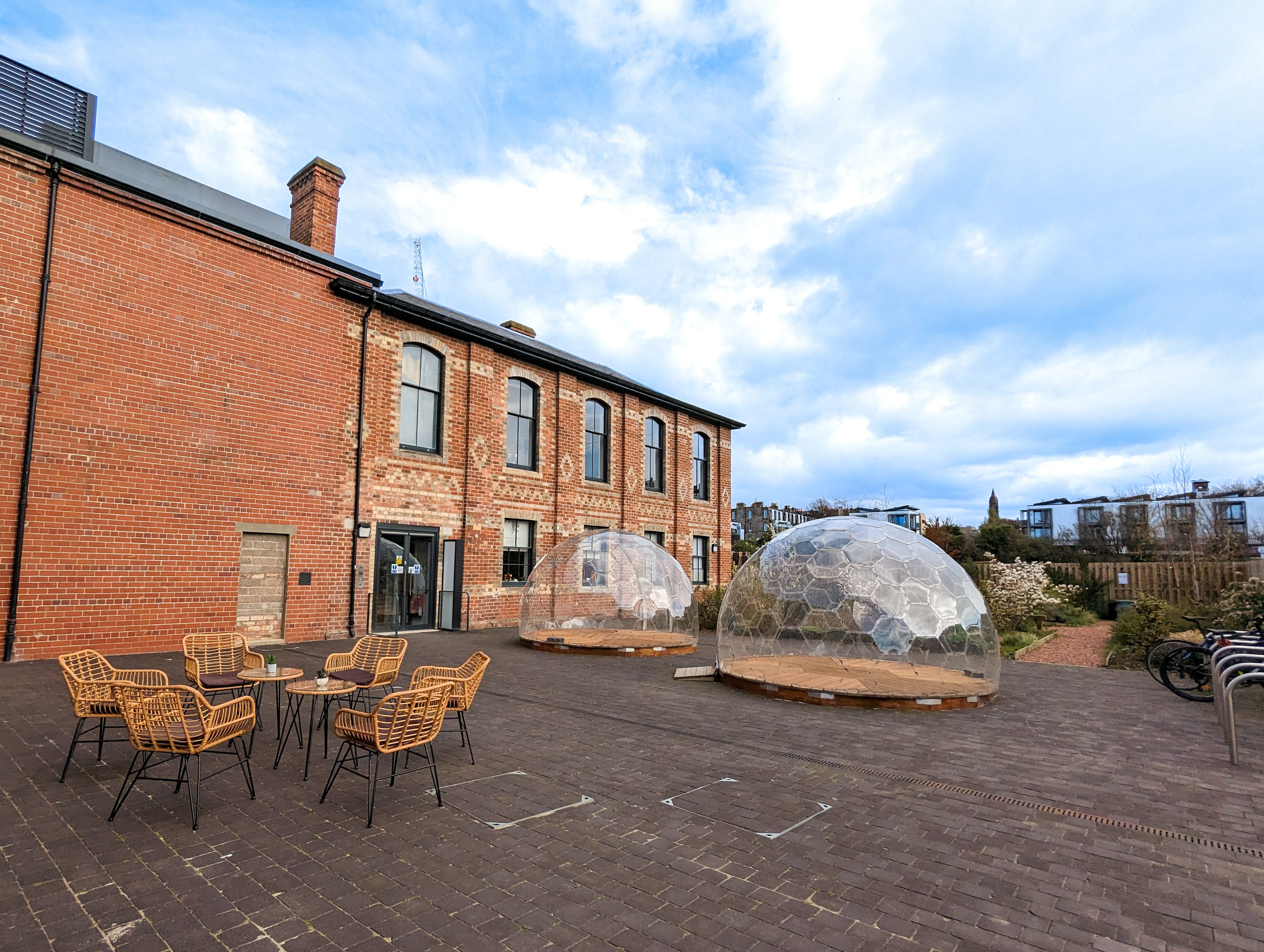 Photo of Edinburgh Printmakers, Café & Courtyard