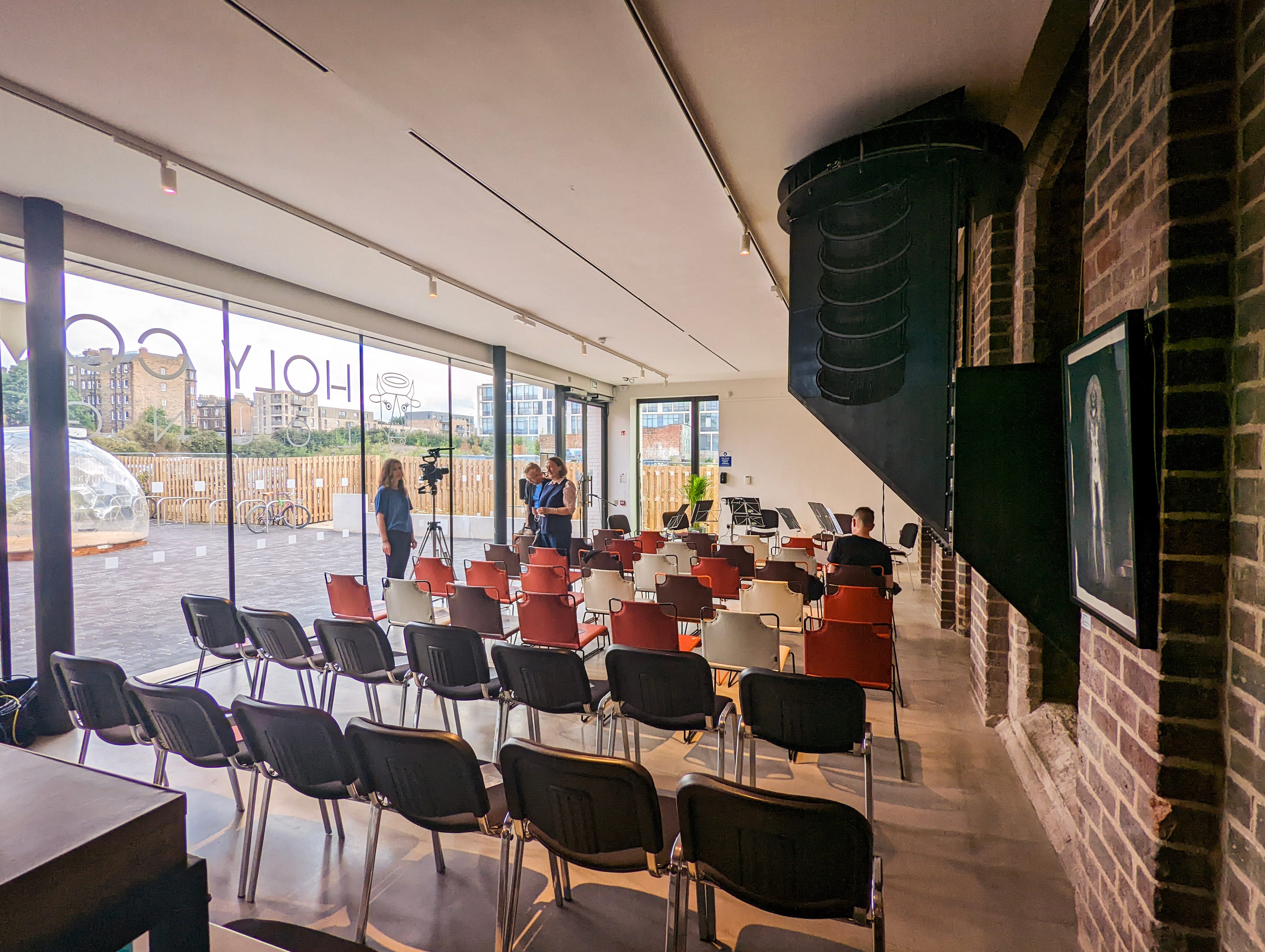 Photo of Edinburgh Printmakers, Café & Courtyard