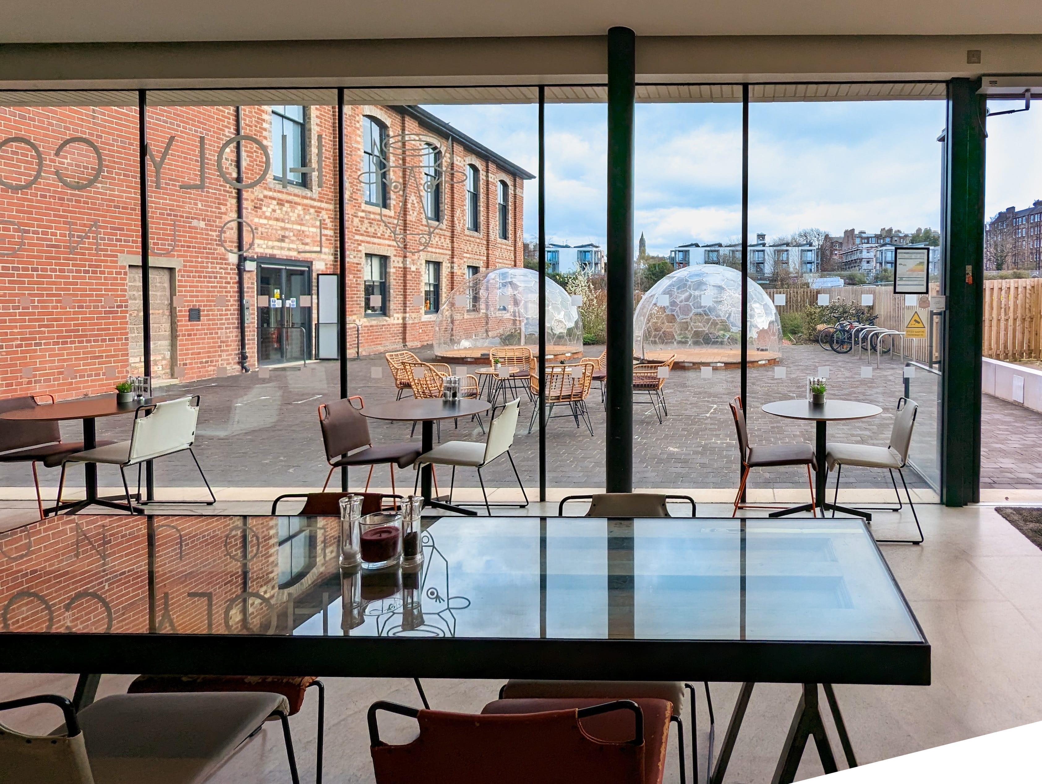 Photo of Edinburgh Printmakers, Café & Courtyard