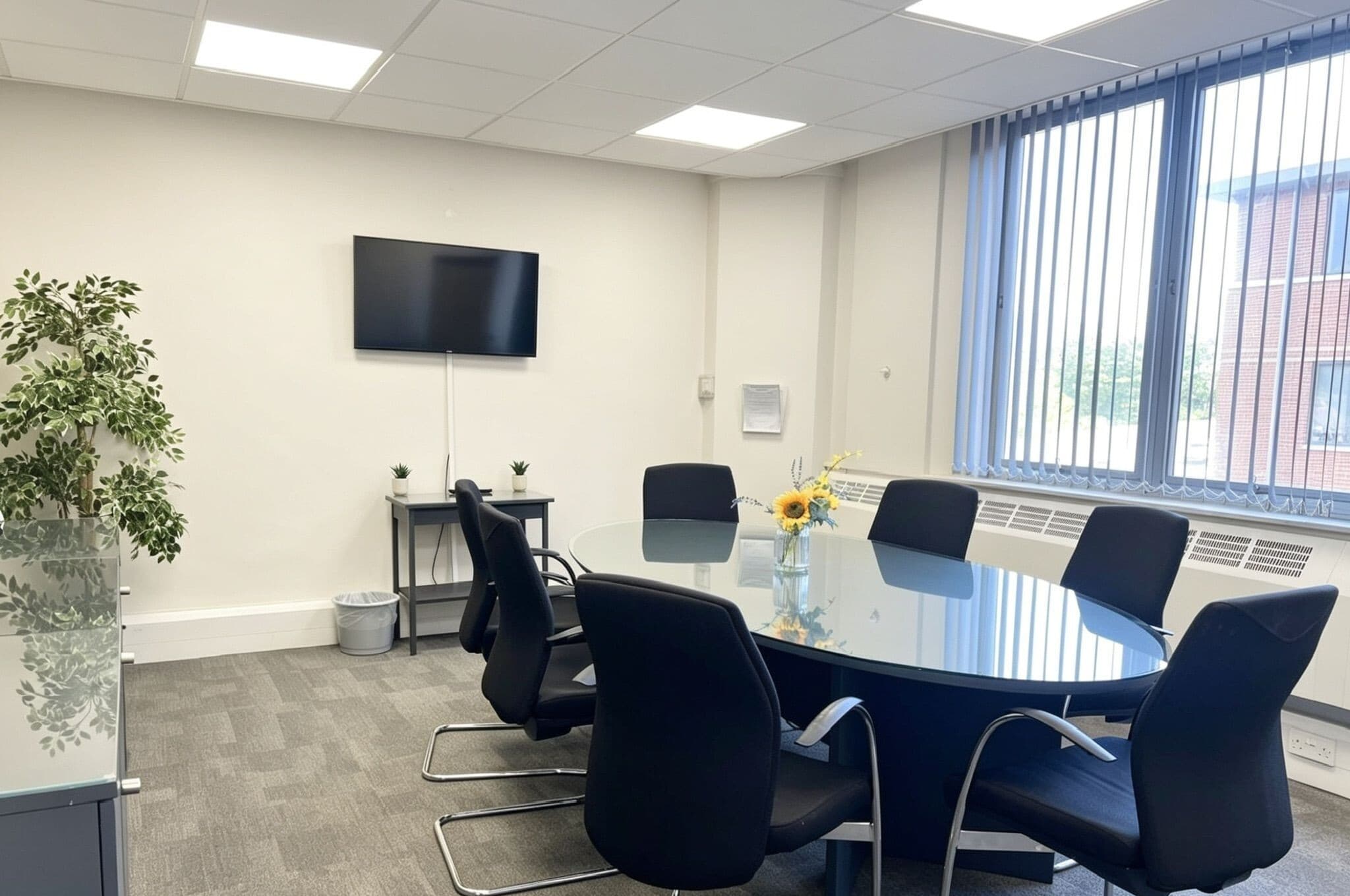 Board Room, Devonshire House Flexible Workspace photo #1