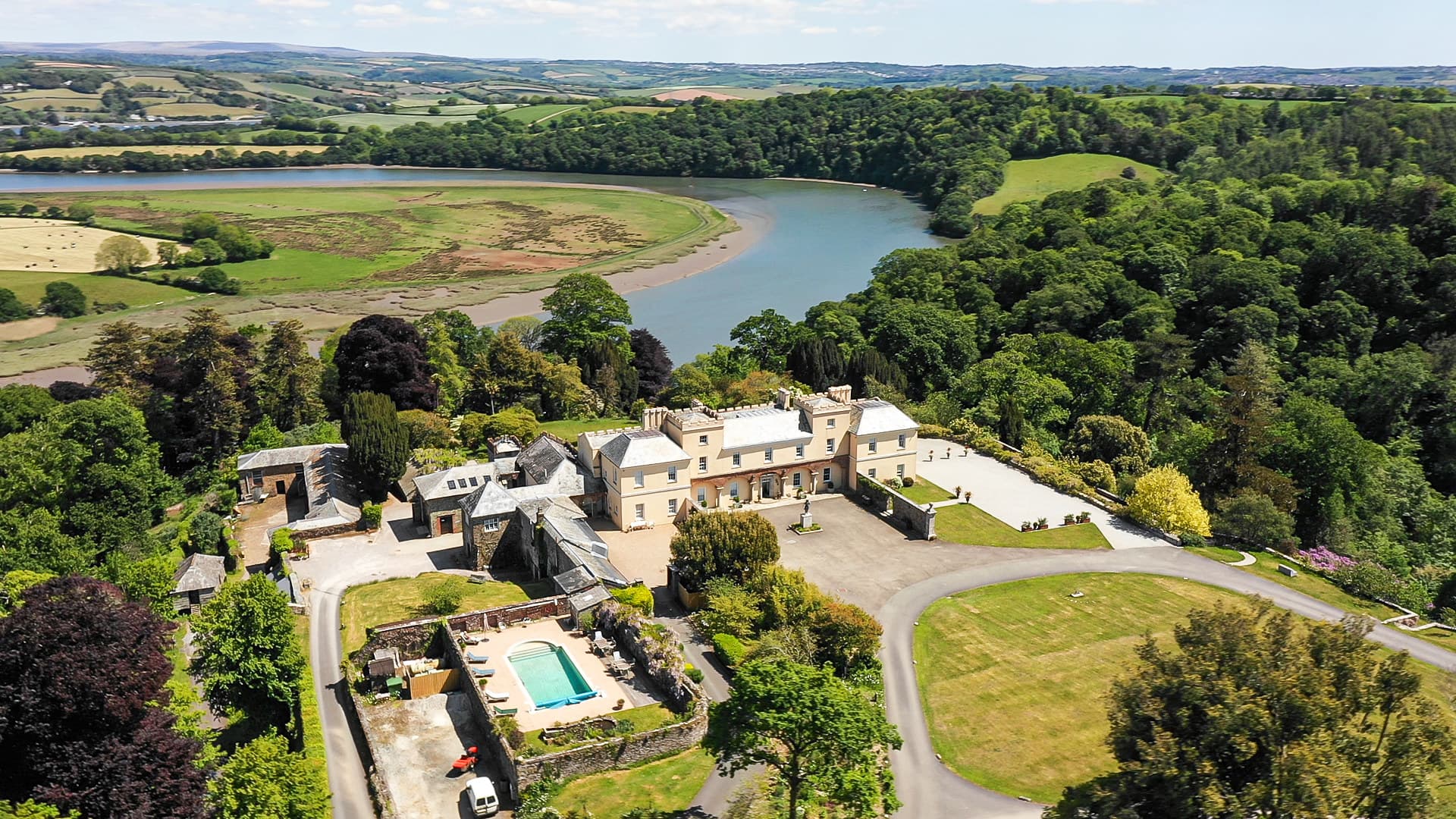 Exclusive Hire, Pentillie Castle photo #1