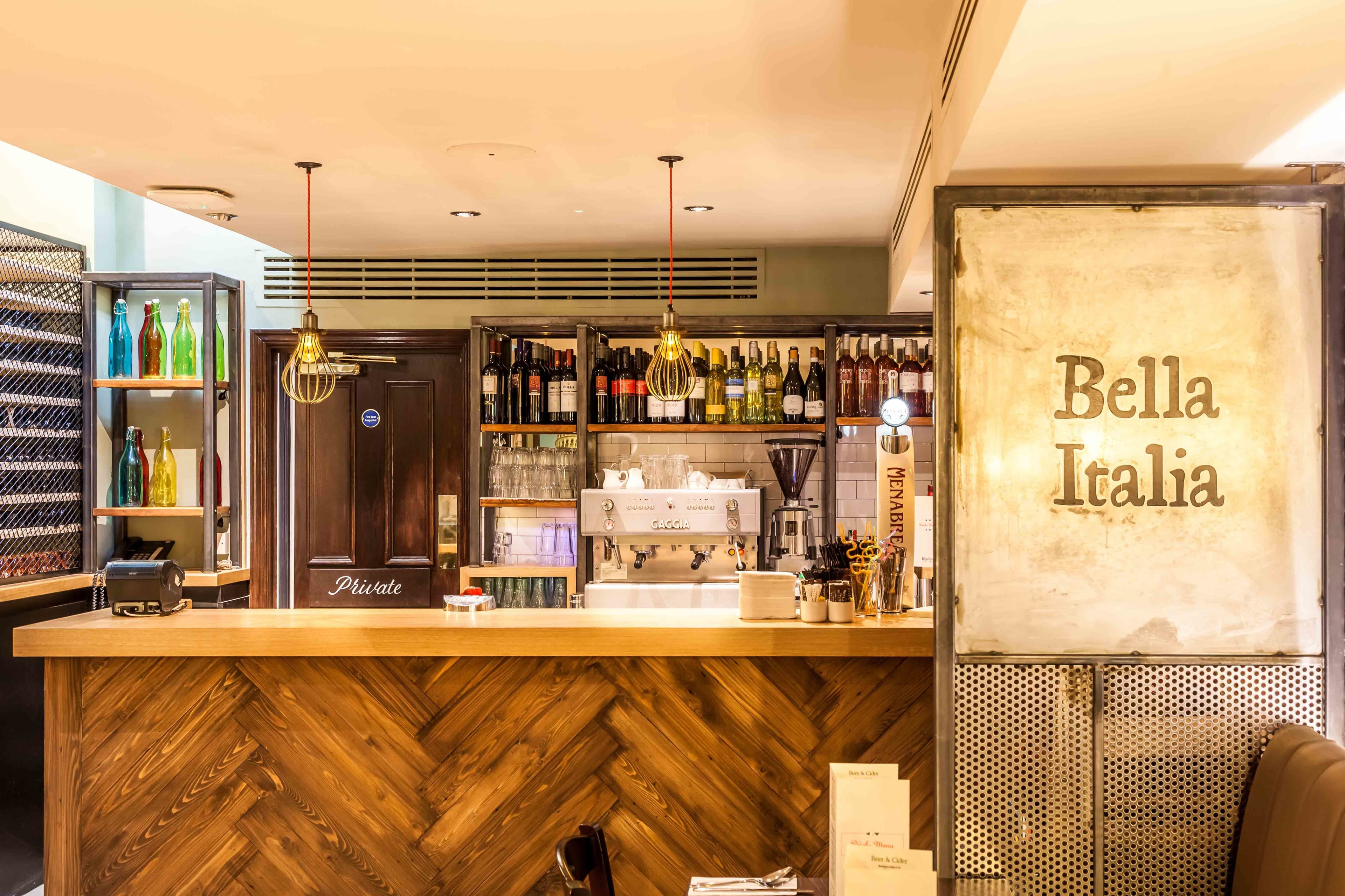 Photo of Bella Italia Wellington Street, The Napoli Room