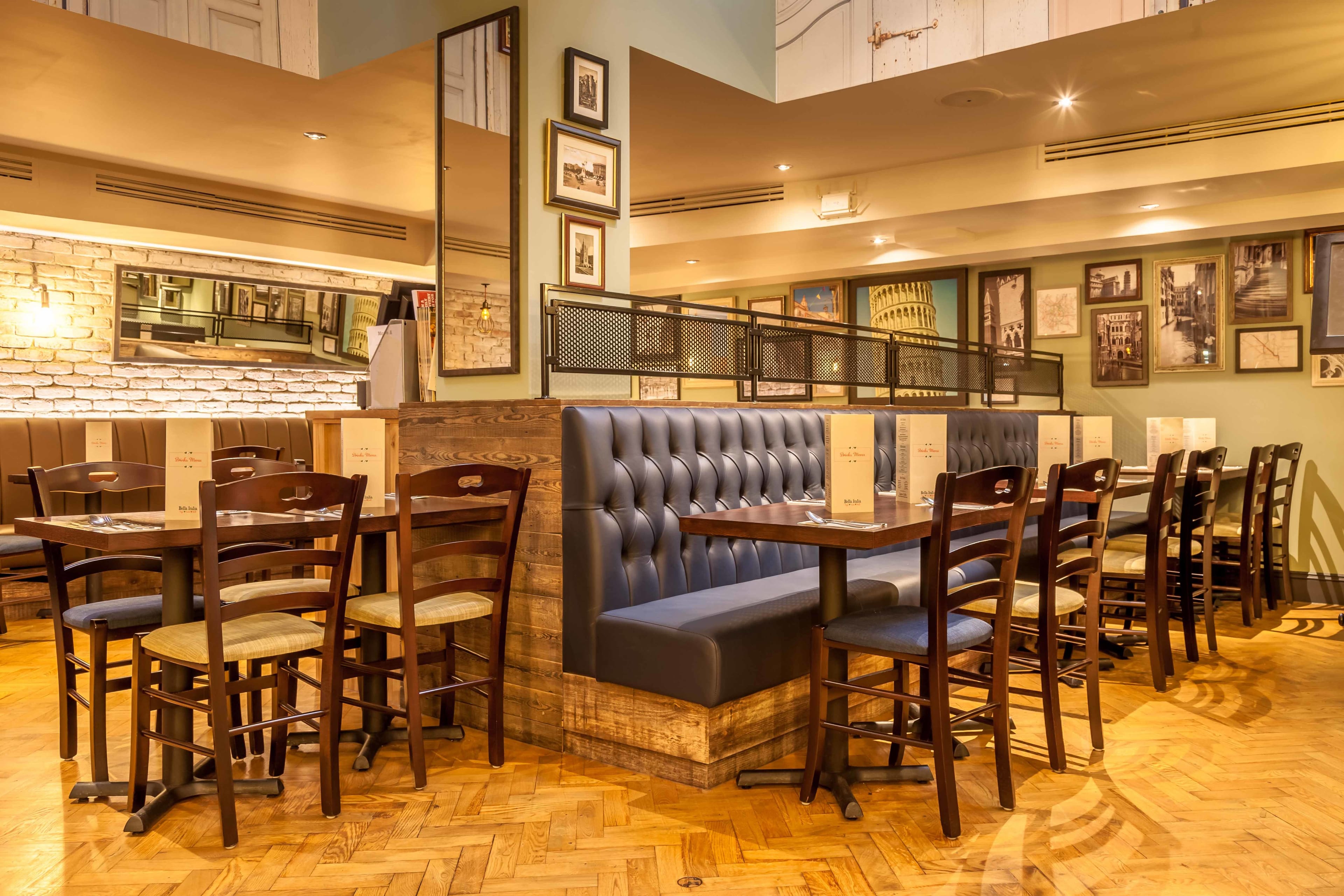 Photo of Bella Italia Wellington Street, The Napoli Room