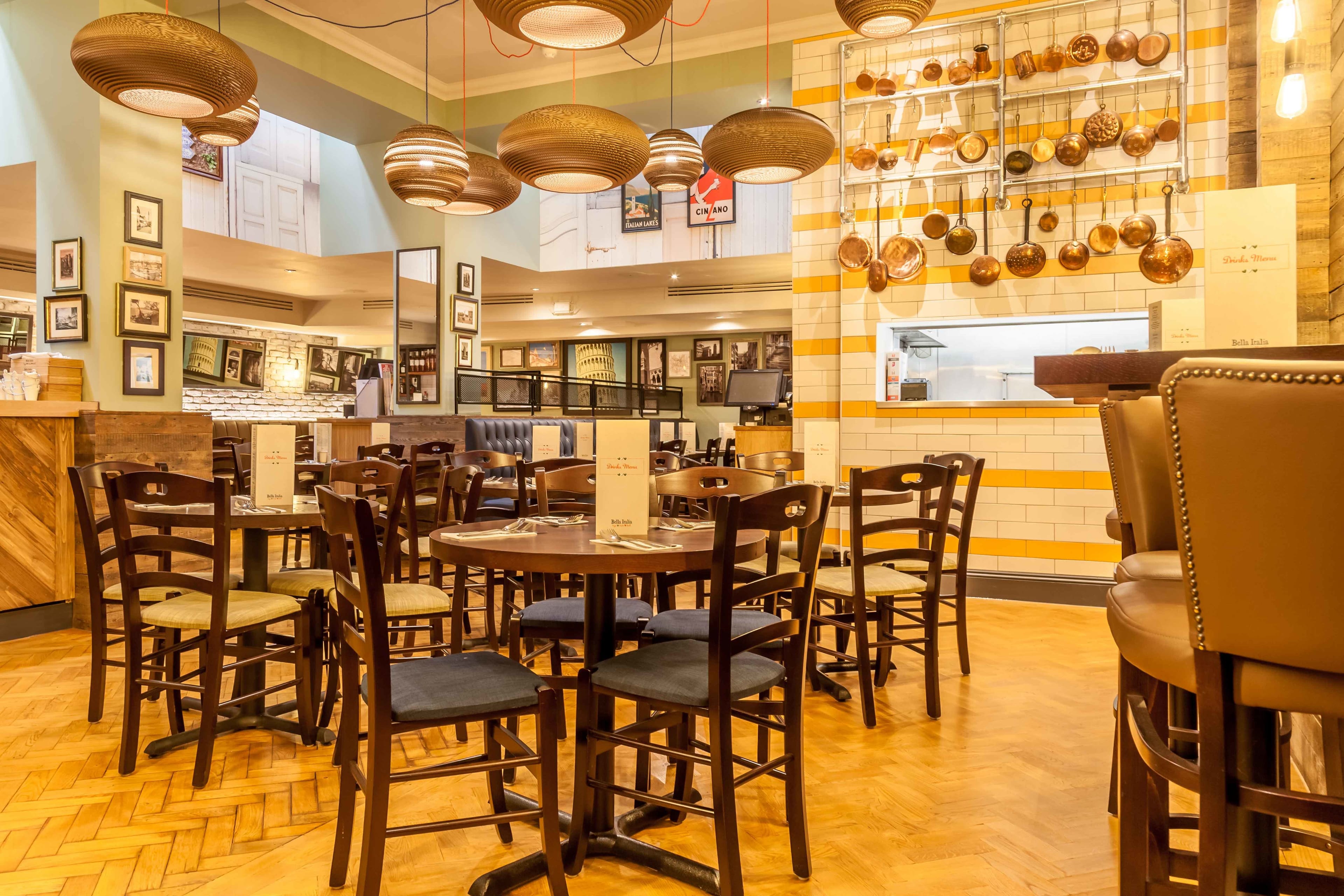Photo of Bella Italia Wellington Street, The Napoli Room