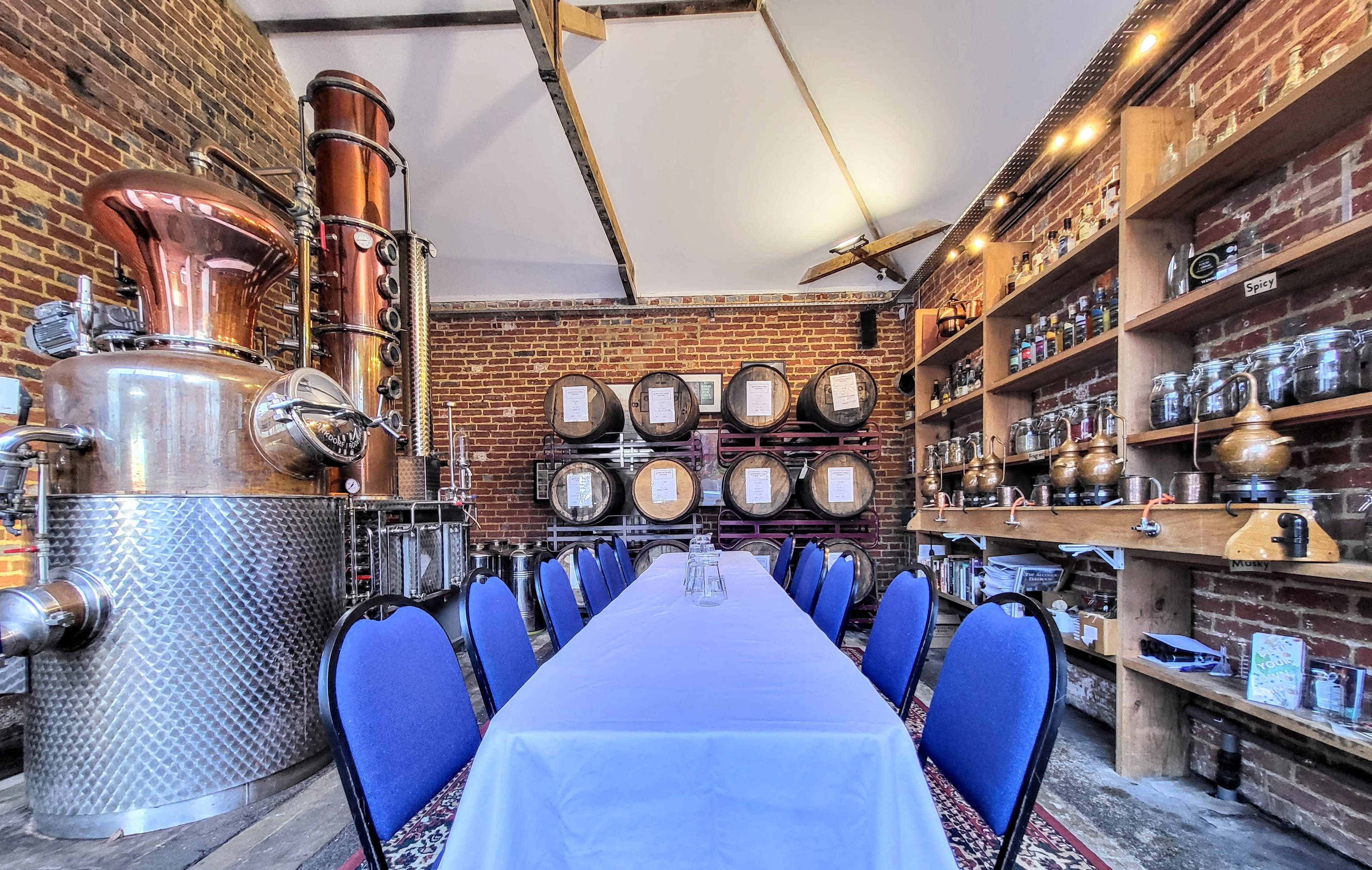 Photo of Greensand Ridge Distillery, The Still House