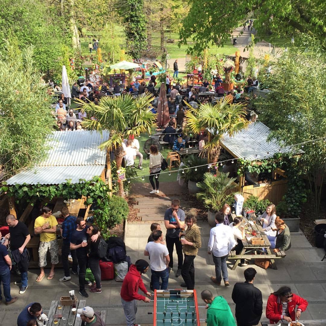 Photo of The Peoples Park Tavern, Beer Garden