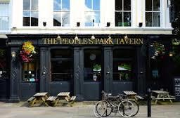 The Peoples Park Tavern, Beer Garden photo #3