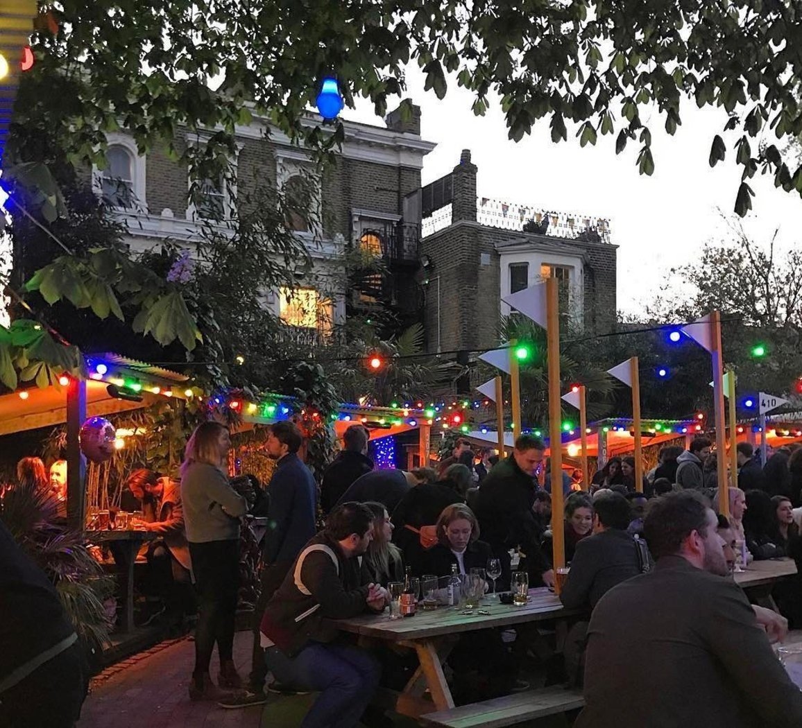 Photo of The Peoples Park Tavern, Beer Garden
