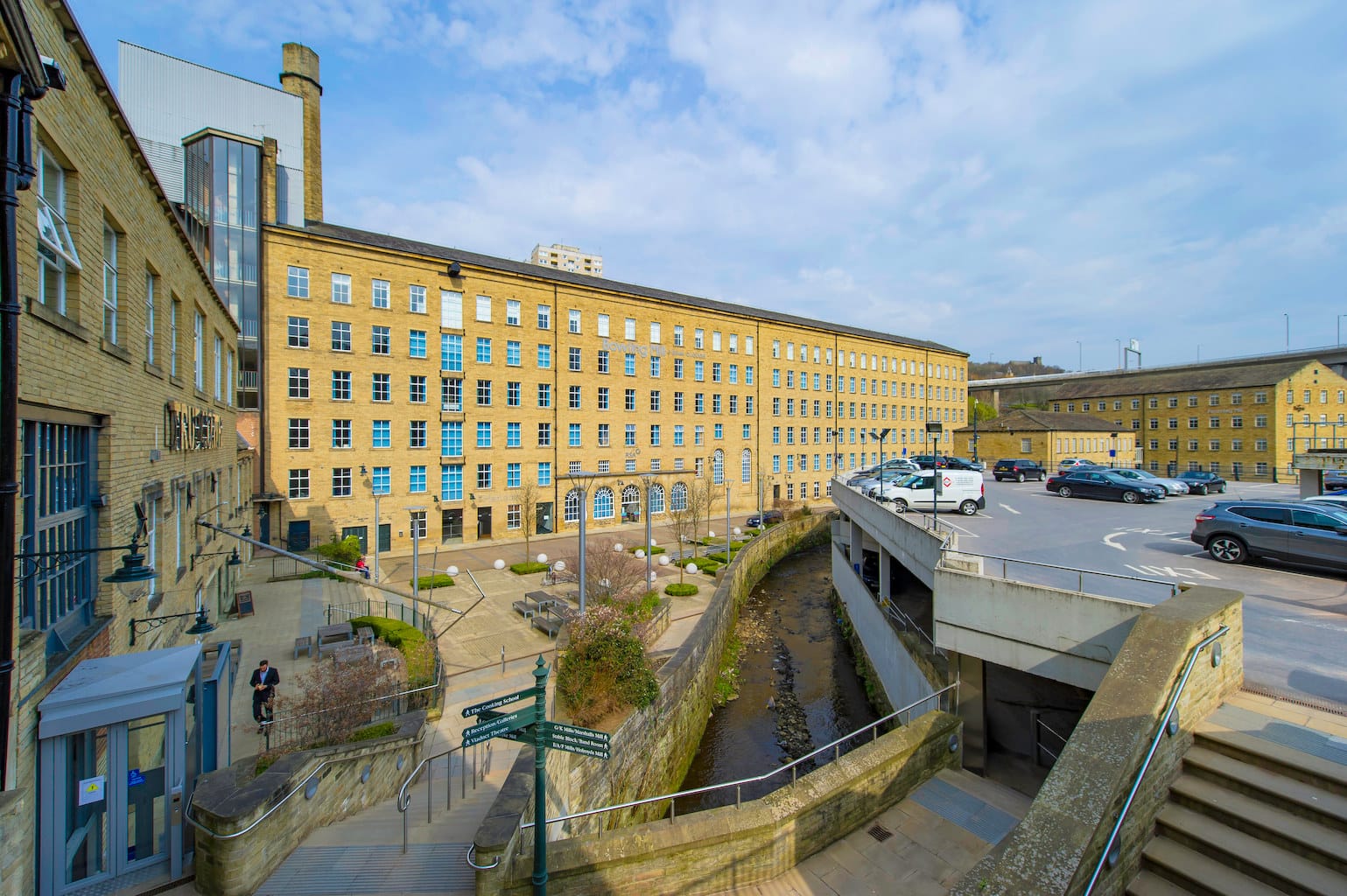 Photo of Regus Halifax Fearnley Mill, Montagu-Dunk