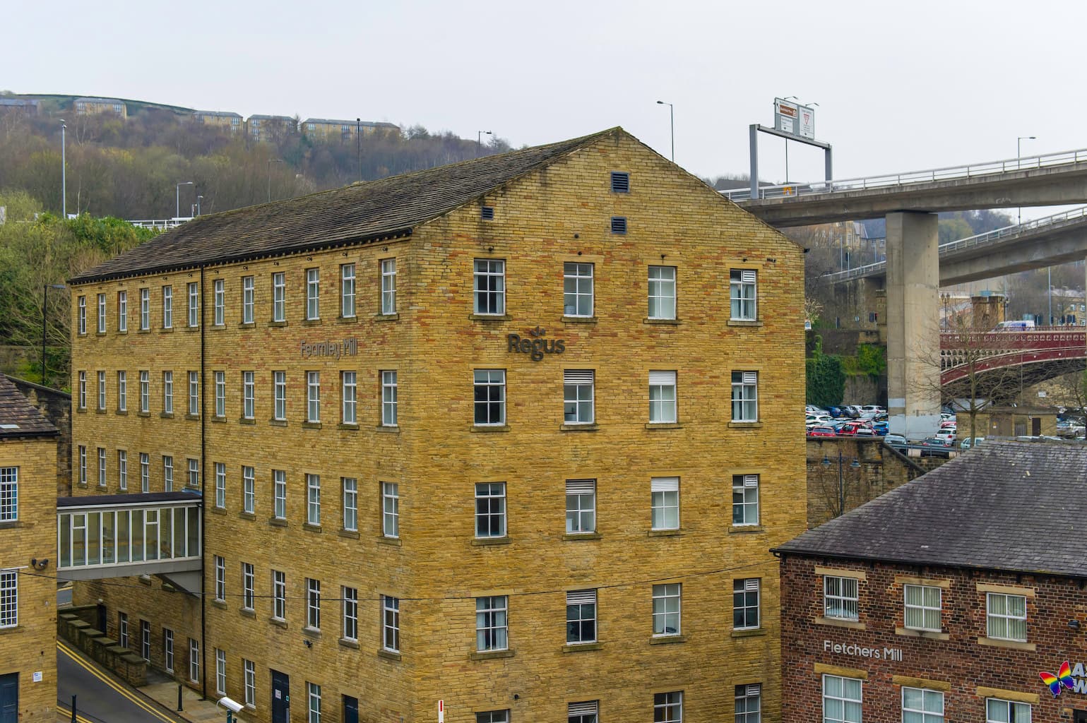 Montagu-Dunk, Regus Halifax Fearnley Mill photo #3