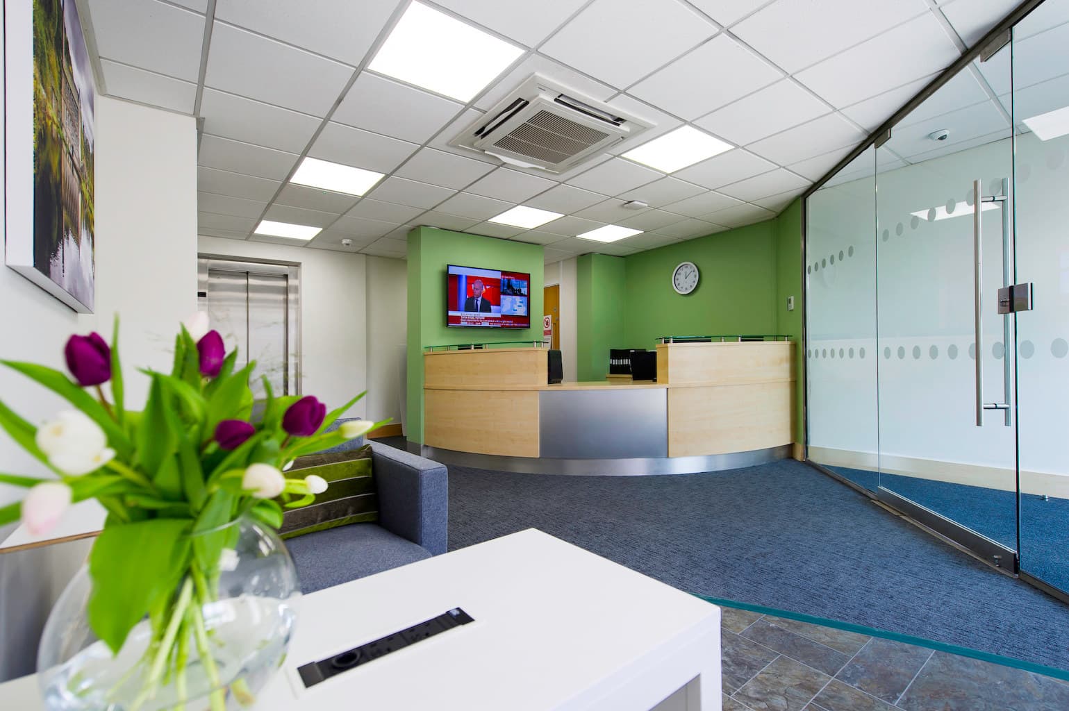 Montagu-Dunk, Regus Halifax Fearnley Mill photo #5